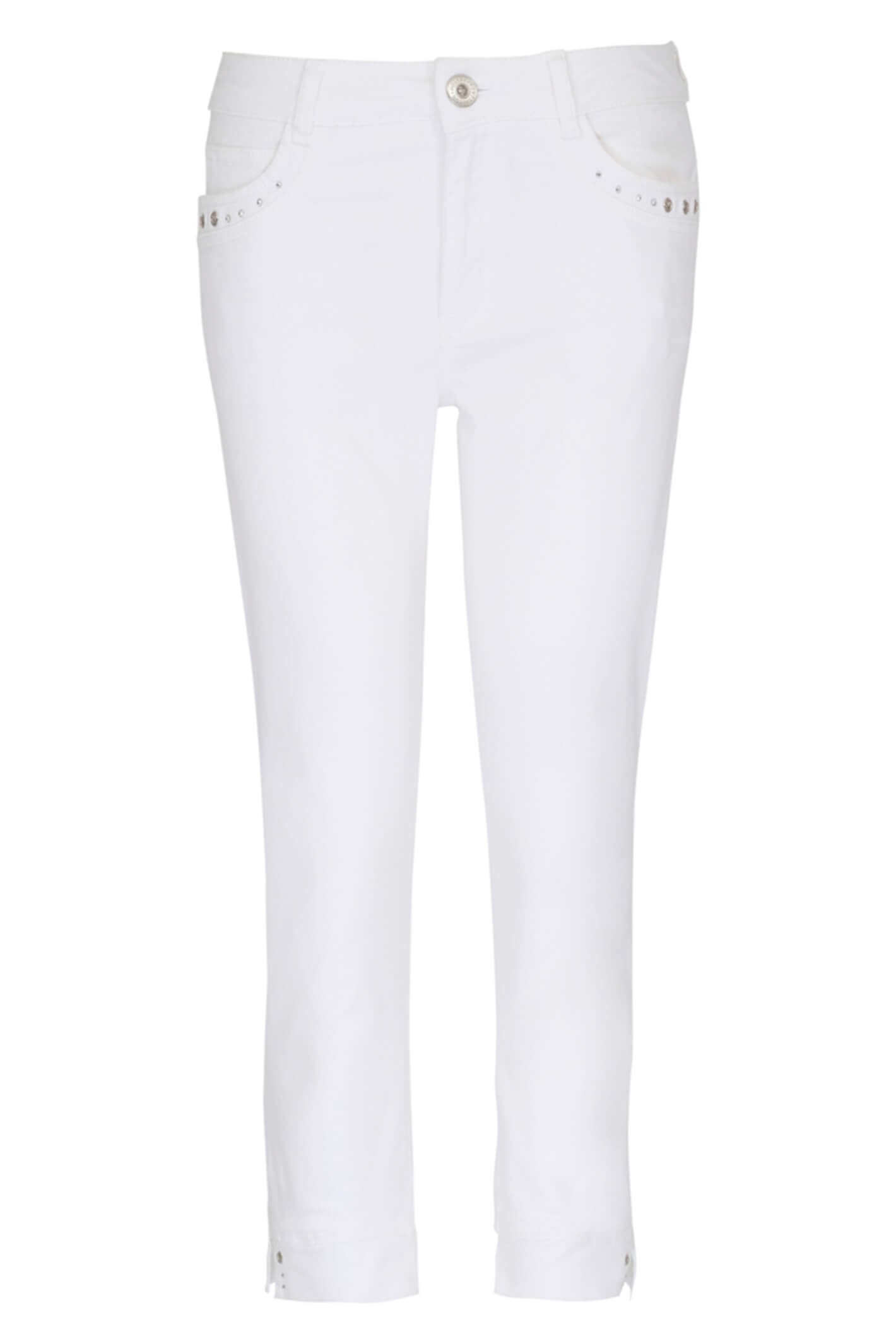 Dolcezza 23312 White Jeans - Dotique