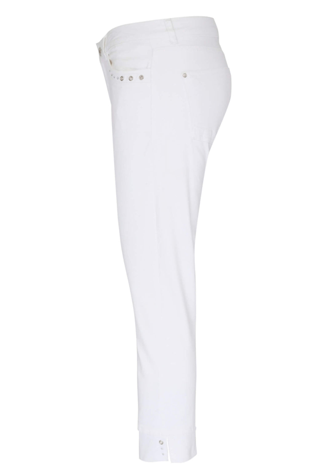 Dolcezza 23312 White Jeans - Dotique
