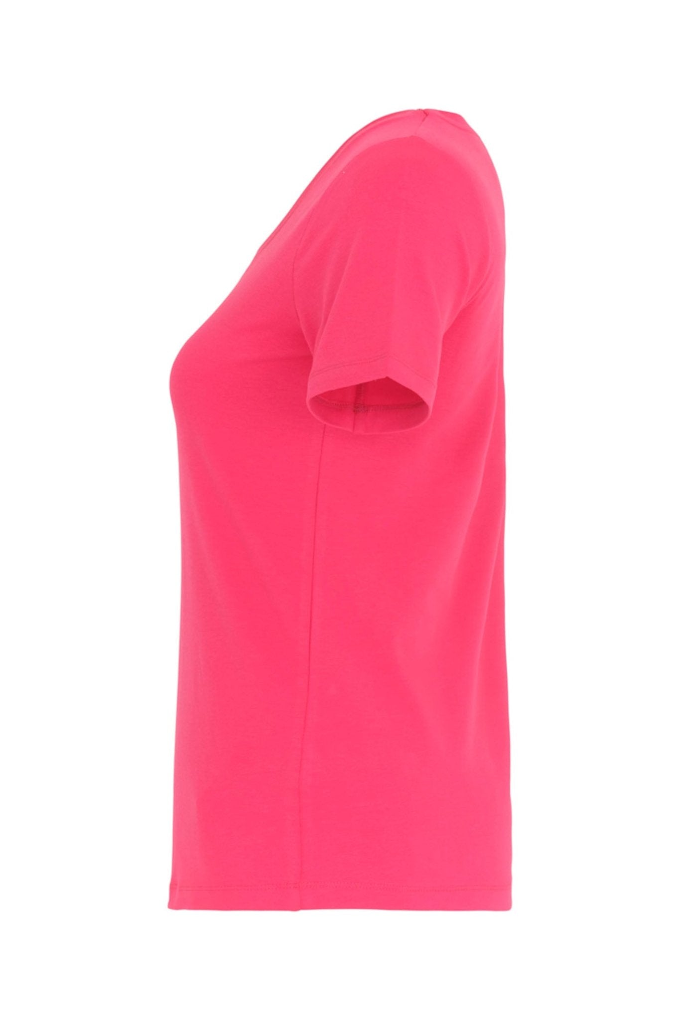 Dolcezza 24500 Fuchsia Pink T-Shirt Top - Dotique Chesterfield