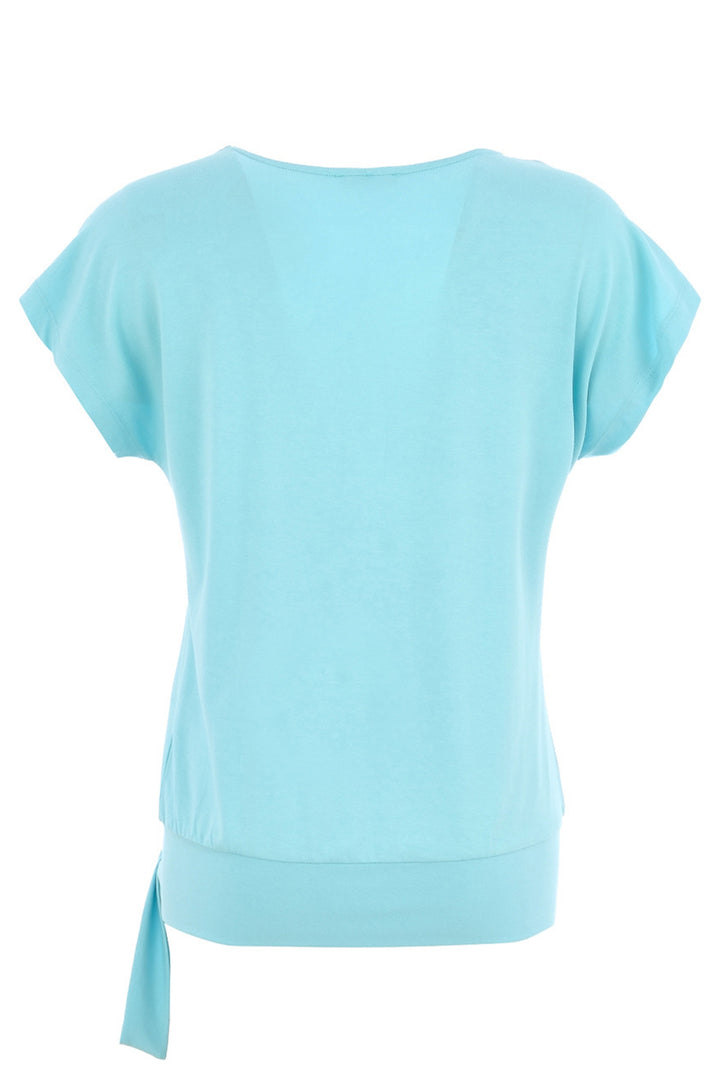 dolcezza-25252-round-neck-top-in-blue-sea-foam-with-tie-waist