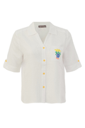 The Dolcezza 26623 Blouse is an easy, summer-ready piece designed for warm days and relaxed styling. Shop Dolcezza at Dotique.