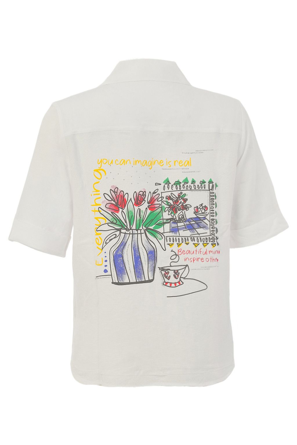 The Dolcezza 26623 Blouse is an easy, summer-ready piece designed for warm days and relaxed styling. Shop Dolcezza at Dotique.