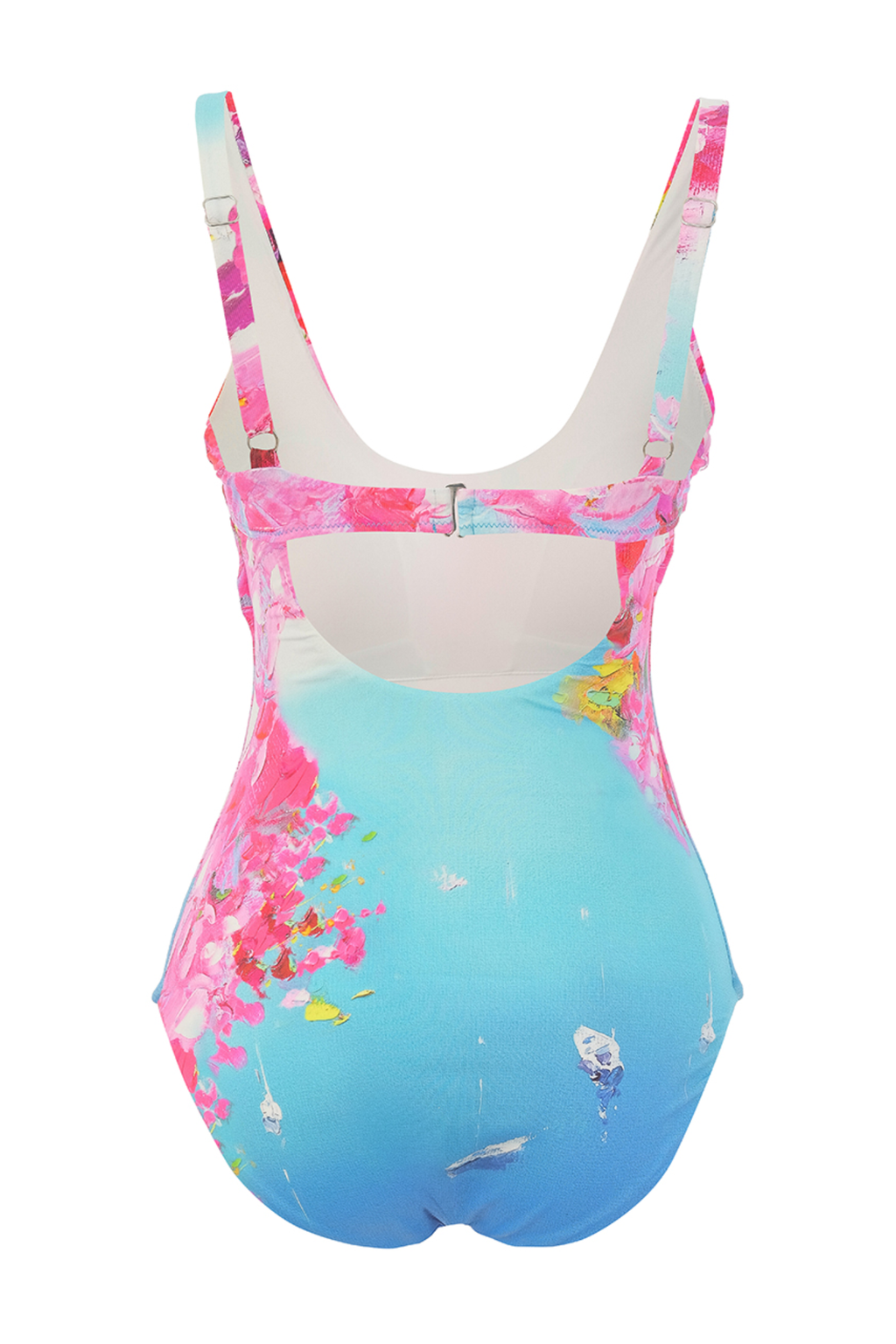 Dolcezza 26806 Santorini Print Swimsuit