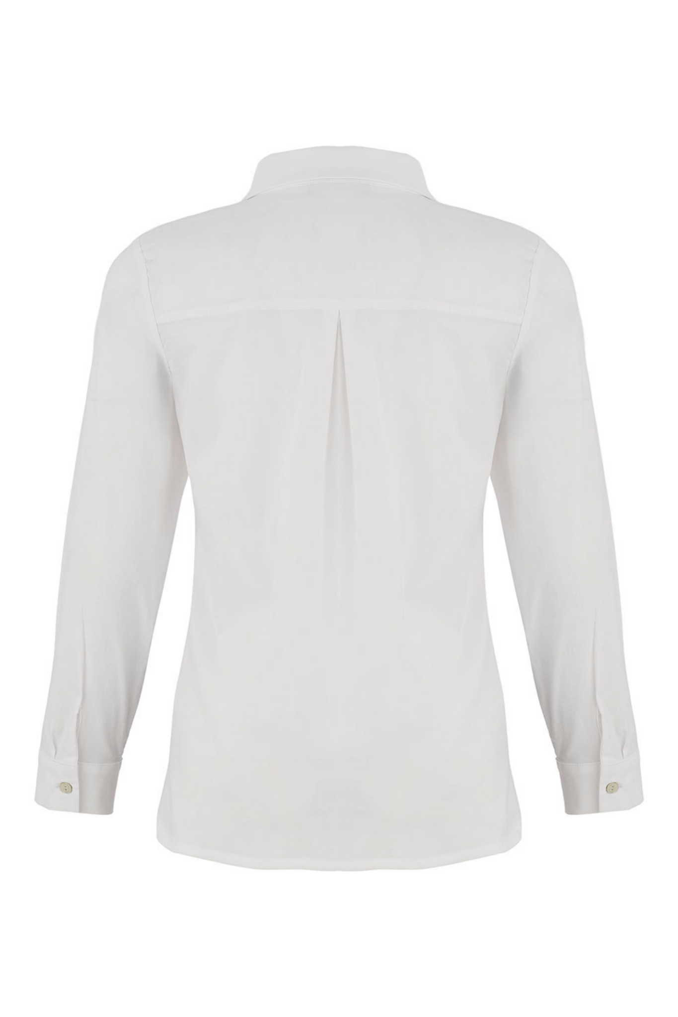 Dolcezza 75673 White Abstract Brushstroke Print Shirt - Dotique - Dolcezza