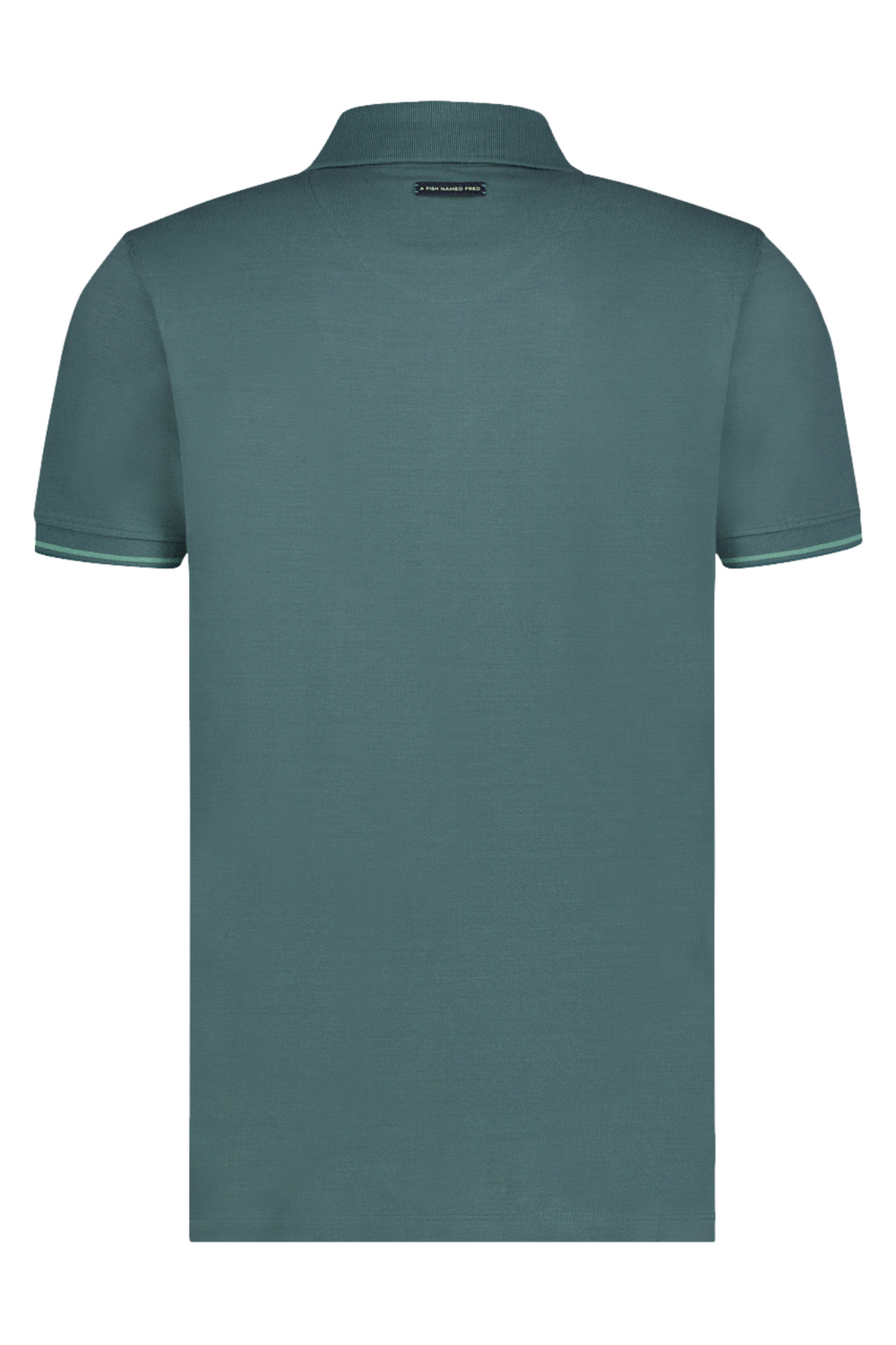 A Fish Named Fred Men's Polo Shirt Forest Green 99.3001