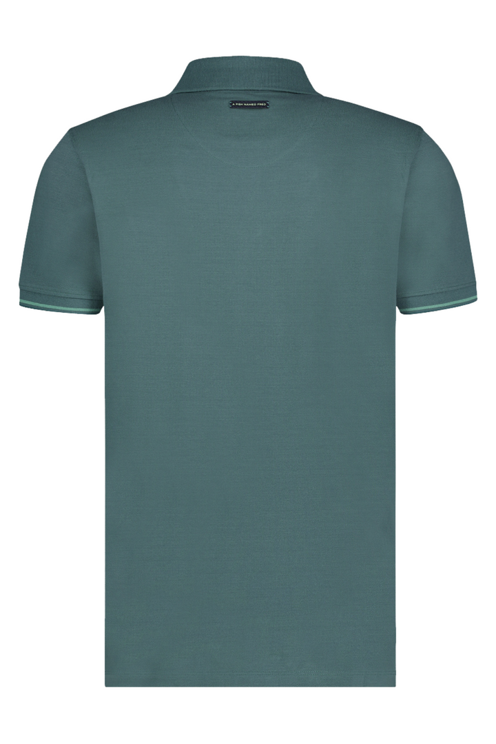 A Fish Named Fred Men's Polo Shirt Forest Green 99.3001