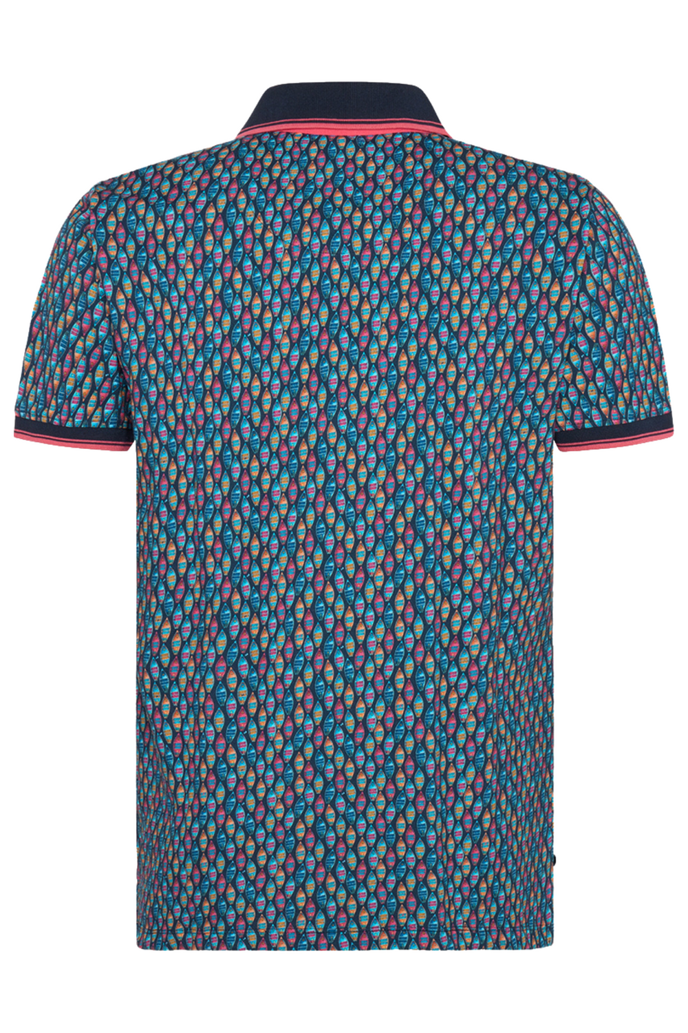 A Fish Named Fred Men's Polo Shirt 31.307 Navy Boats