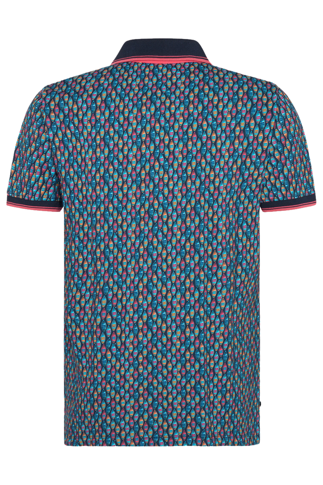 A Fish Named Fred Men's Polo Shirt 31.307 Navy Boats