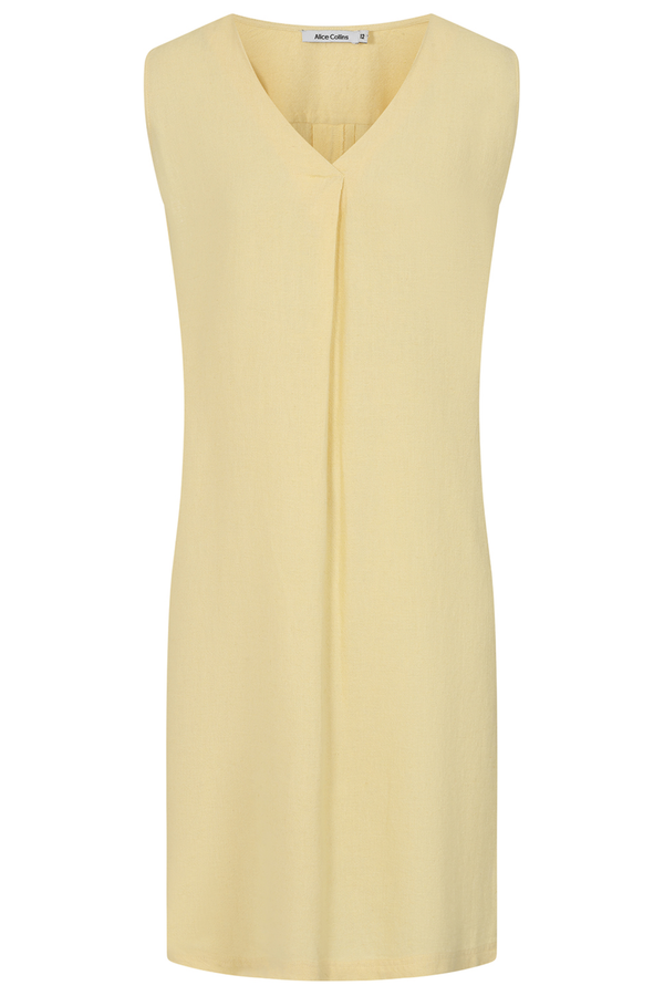 Alice Collins 036S346 Chloe Dress Butter – Dotique