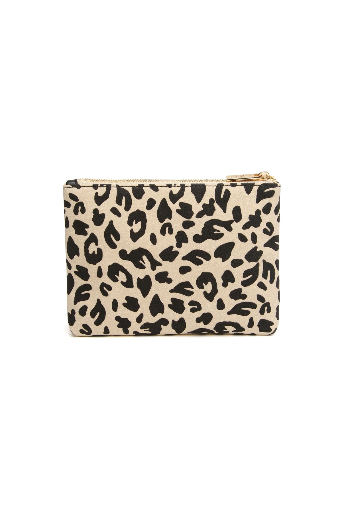 Alice Wheeler Light Leopard Pouch, additional view. Shop Alice Wheeler at Dotique.