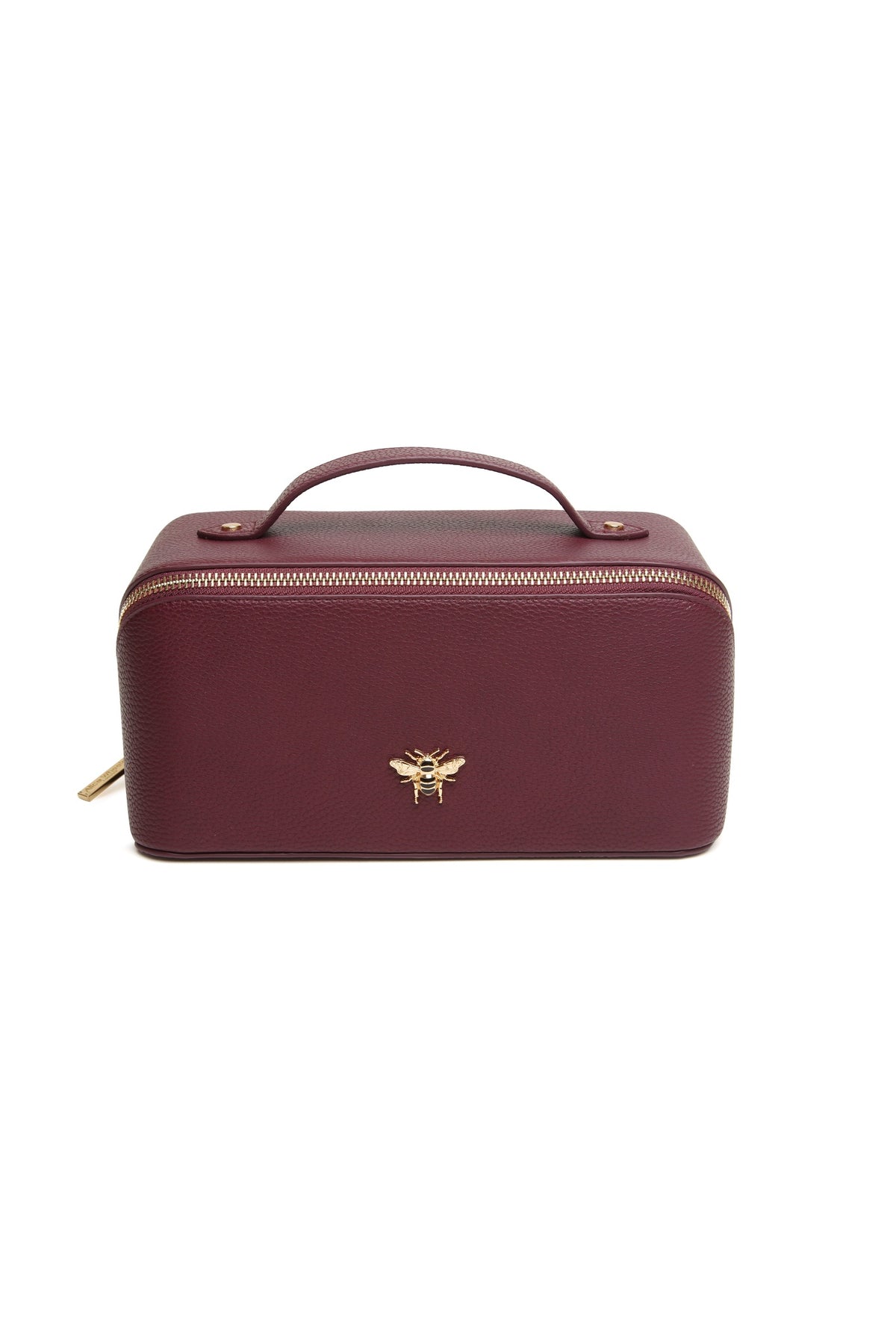 Alice Wheeler Berry Train Case, product view. Shop Alice Wheeler at Dotique.