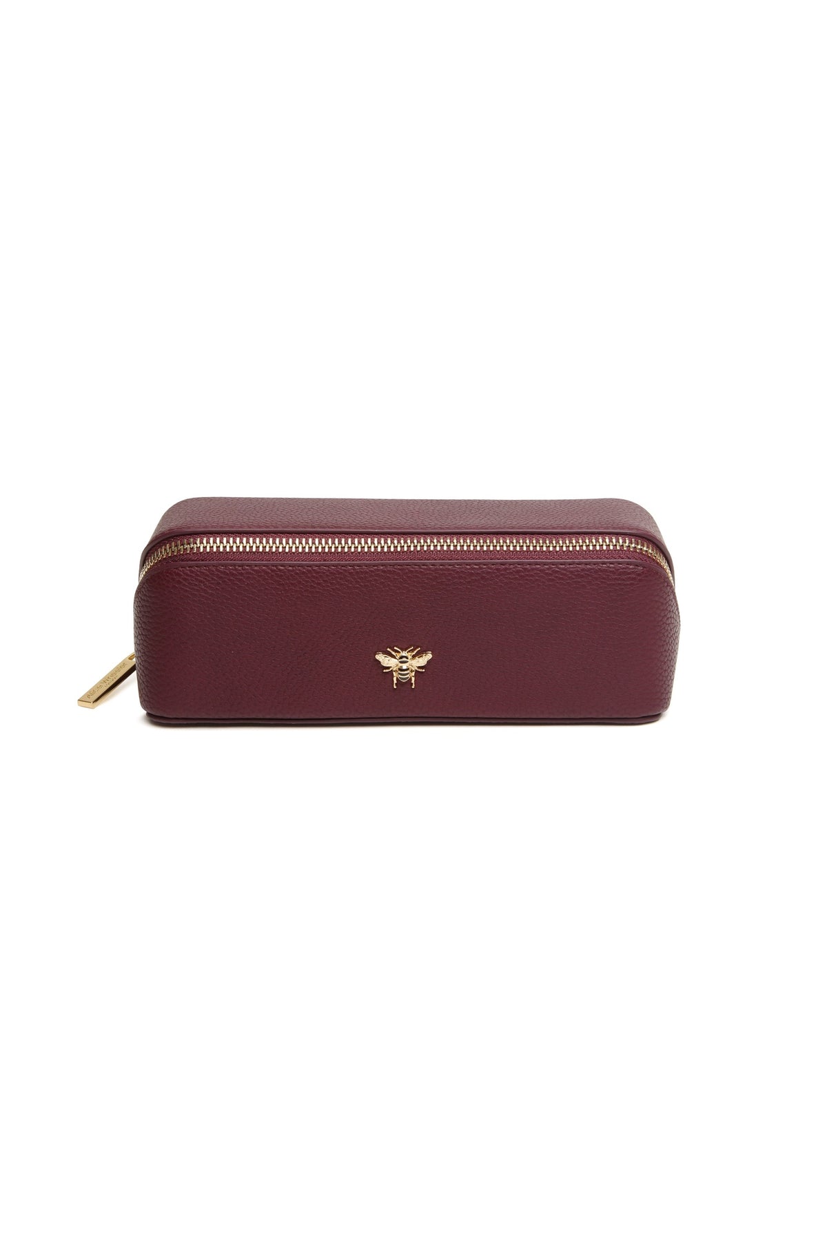 Alice Wheeler Berry Small Train Case, product view. Shop Alice Wheeler at Dotique.