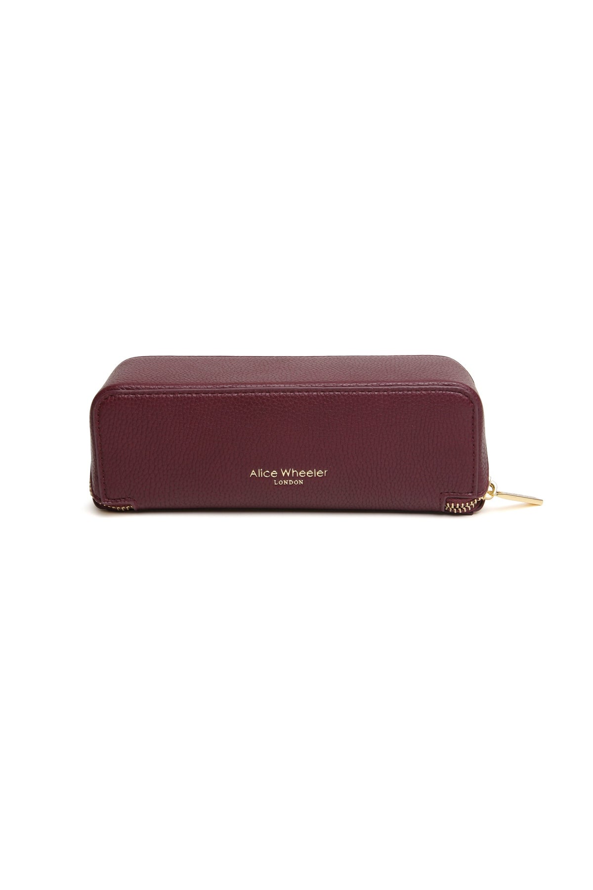 Alice Wheeler Berry Small Train Case, additional view. Shop Alice Wheeler at Dotique.