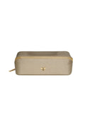 Alice Wheeler Bronze Small Train Case, product view. Shop Alice Wheeler at Dotique.