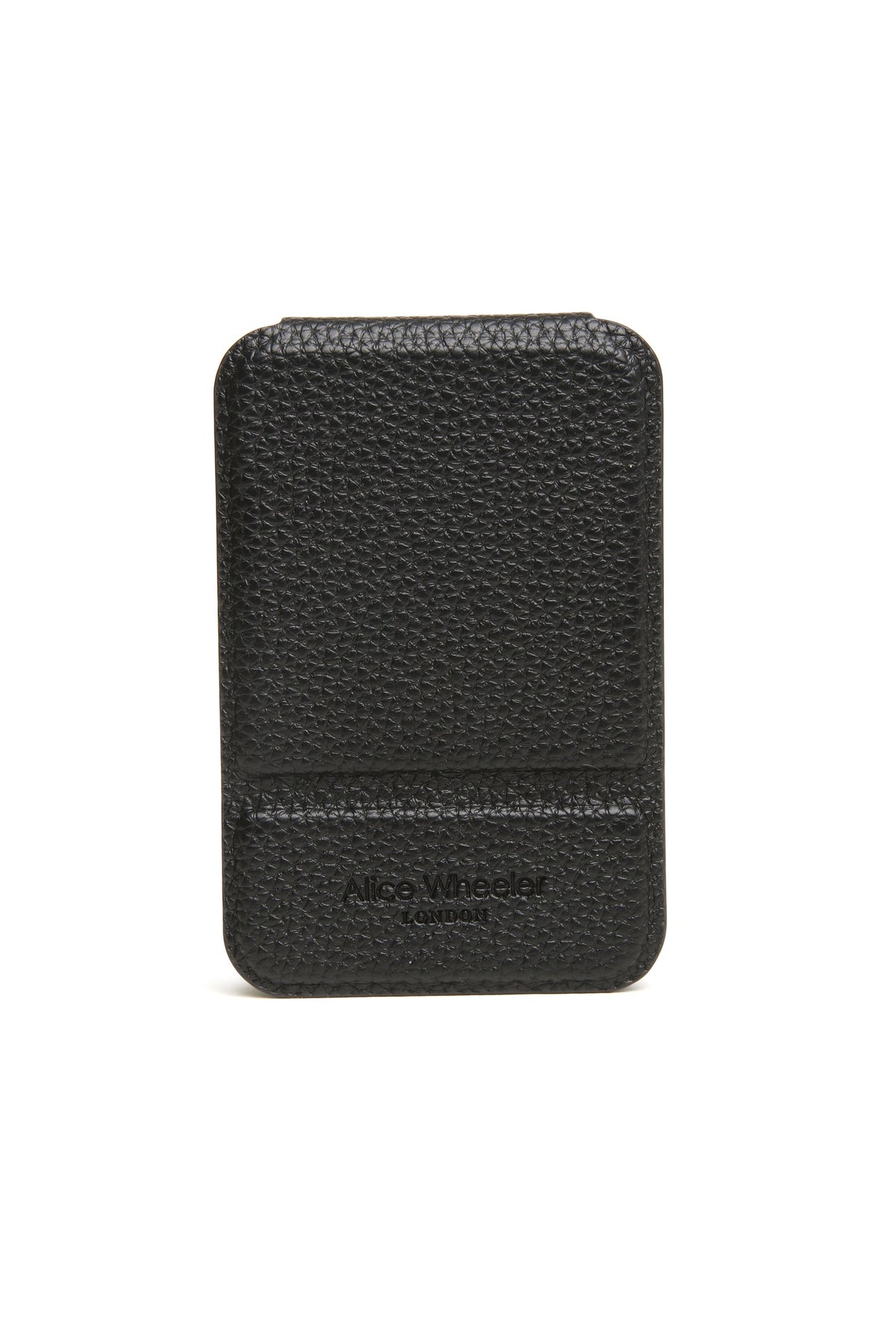 Alice Wheeler Black Mini Folding Mirror, additional view. Shop Alice Wheeler at Dotique.