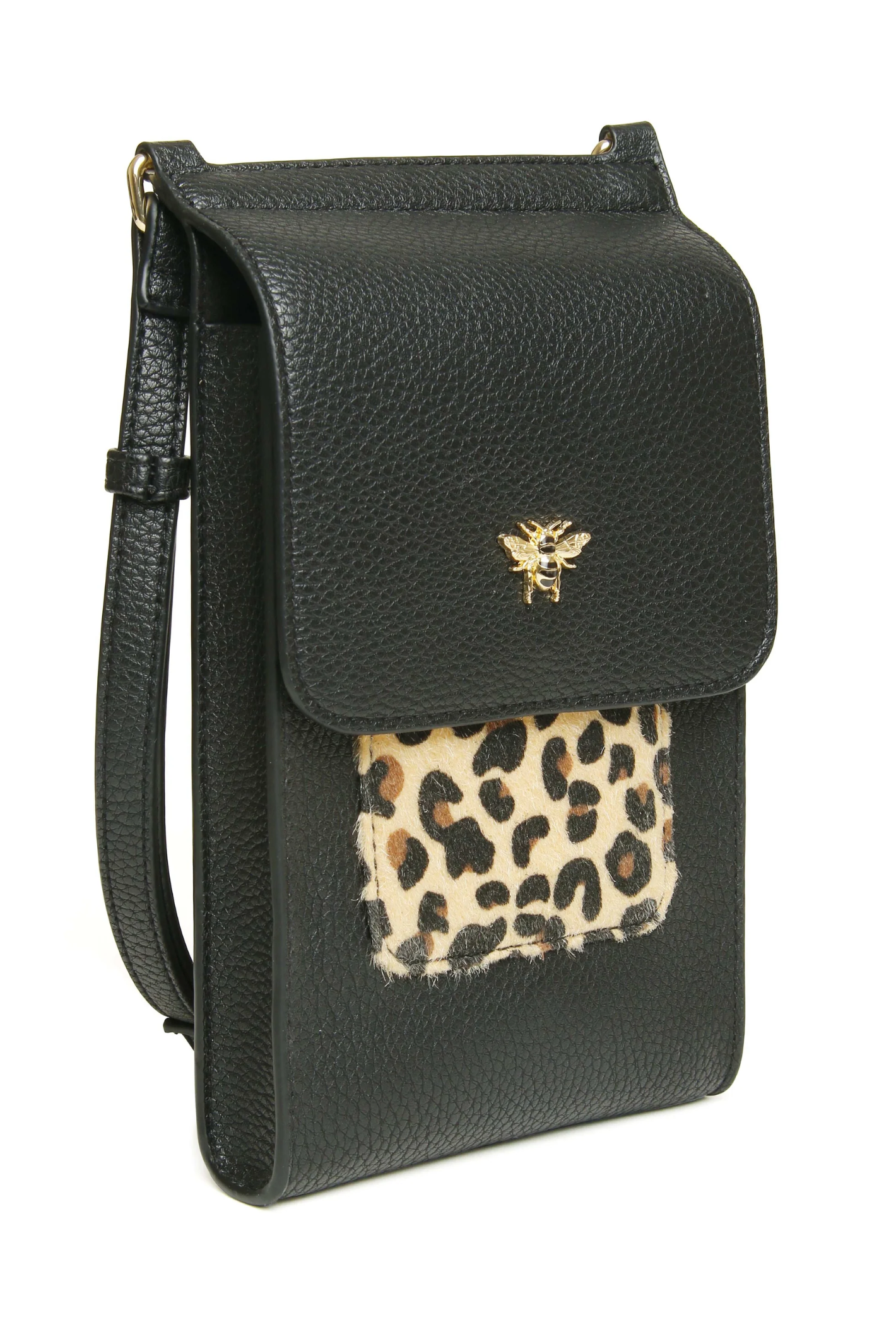 Alice Wheeler AW6030 Leopard Mini Bloomsbury Bag