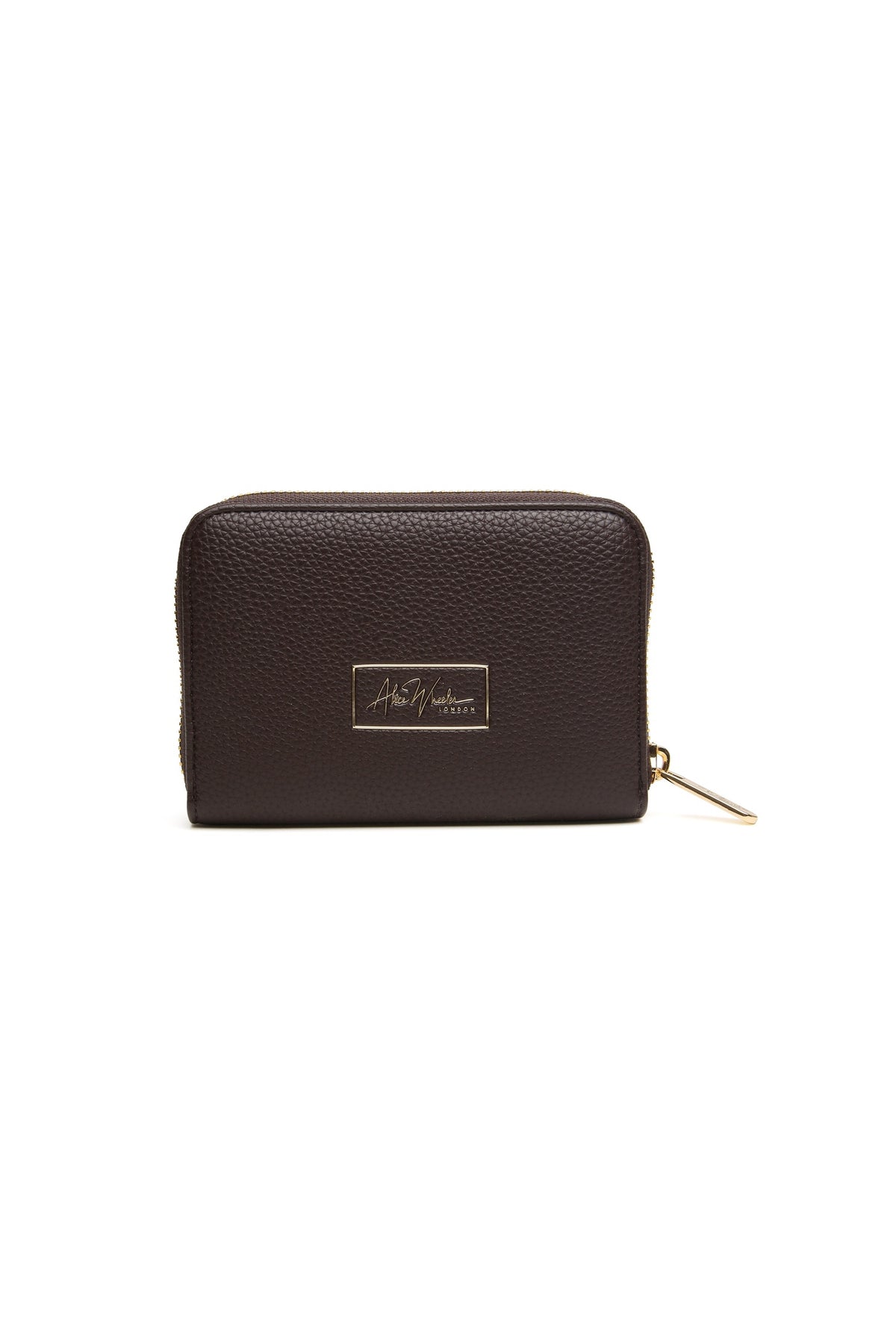 Alice Wheeler Chocolate Bromley Purse, additional view. Shop Alice Wheeler at Dotique.