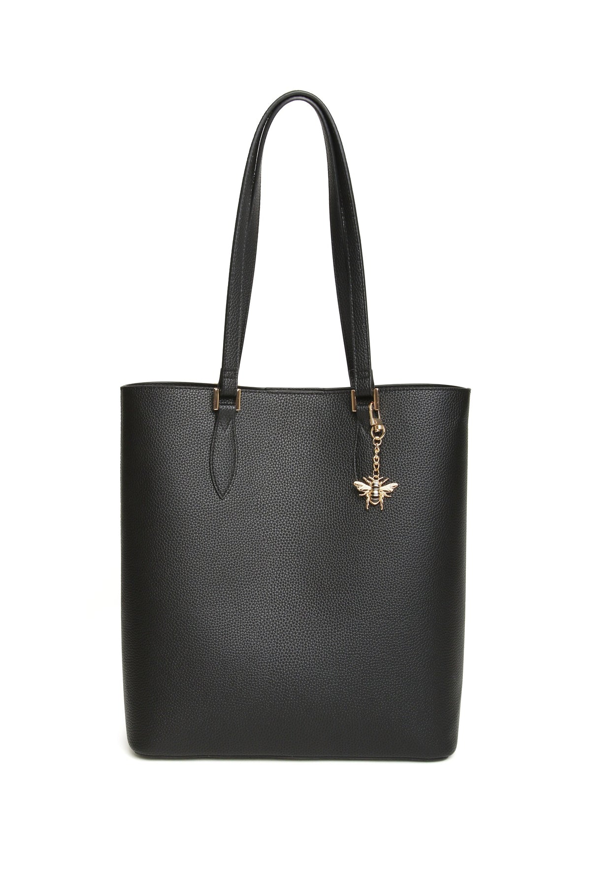 Alice Wheeler Black Marlow Tote Bag, product view. Shop Alice Wheeler at Dotique.