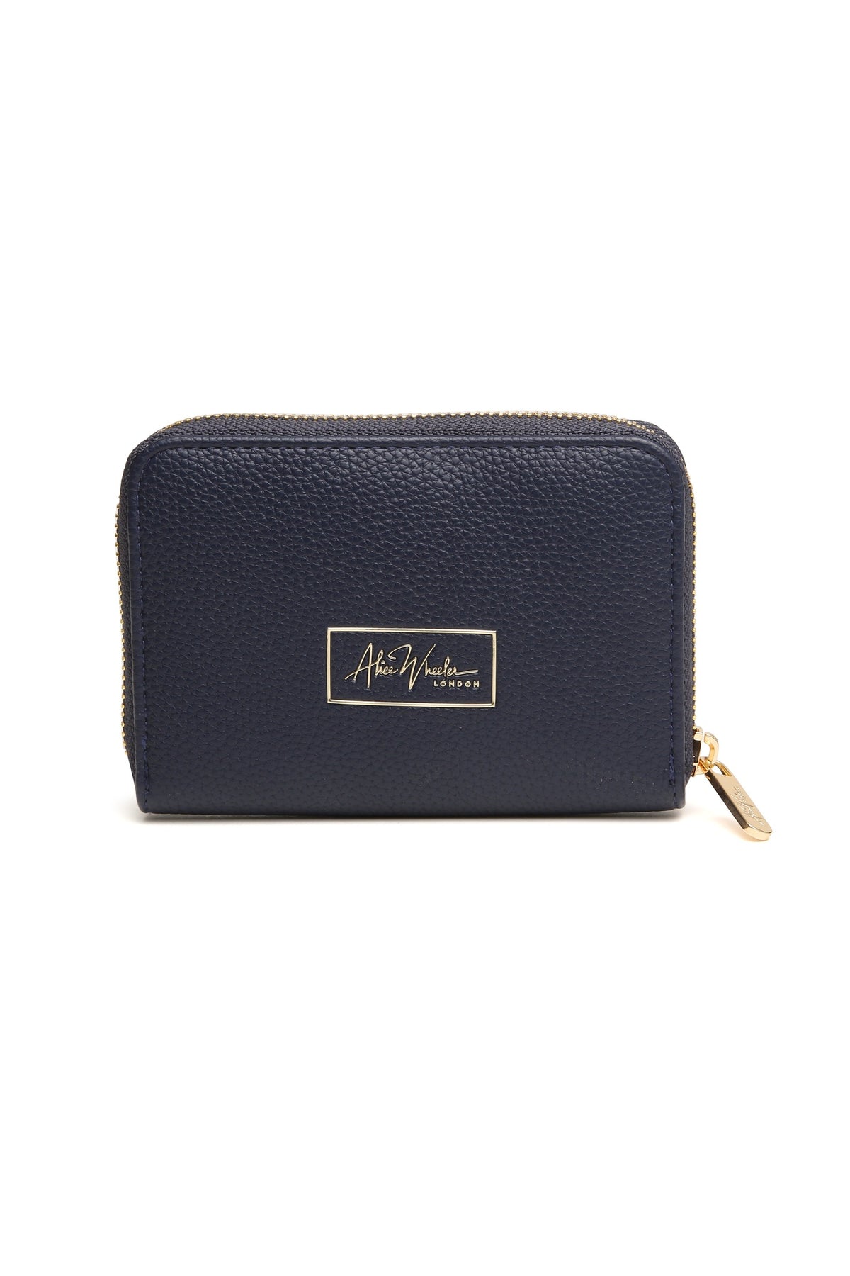 Alice Wheeler Navy Bromley Purse, additional view. Shop Alice Wheeler at Dotique.