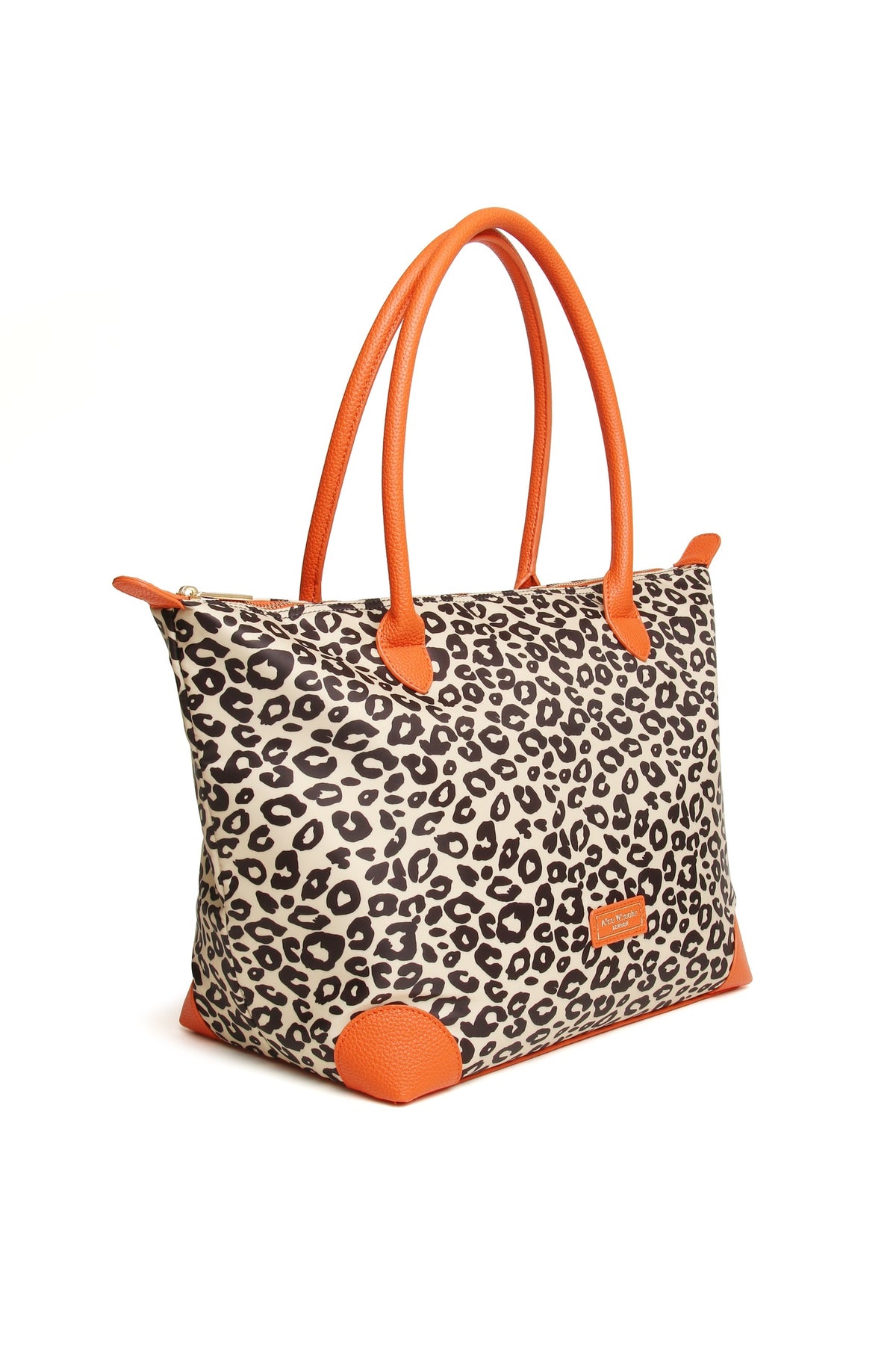 Alice Wheeler Leopard Shoreditch Tote Bag, additional view. Shop Alice Wheeler at Dotique.