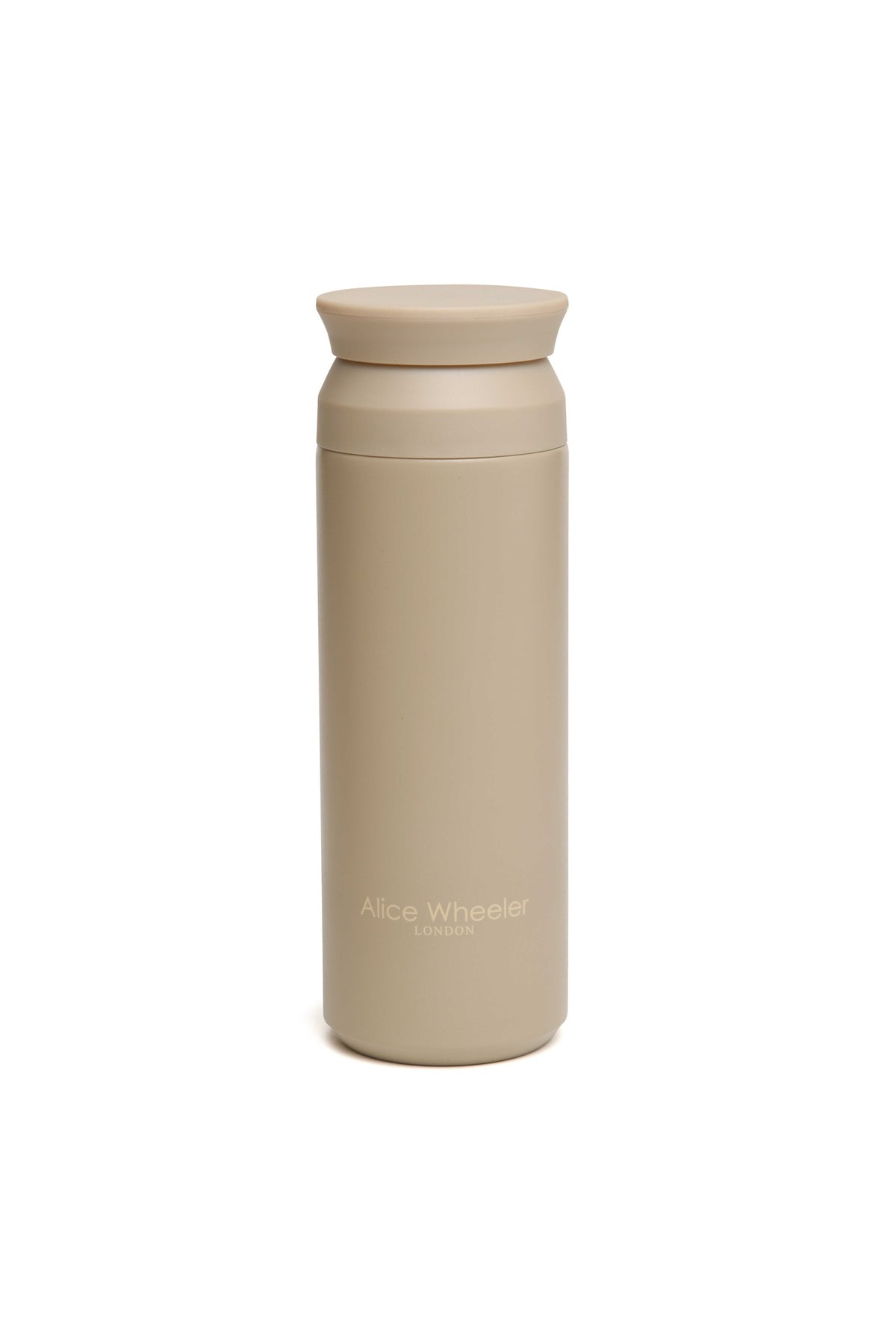 Alice Wheeler Stone 500ml Water Bottle, product view. Shop Alice Wheeler at Dotique.