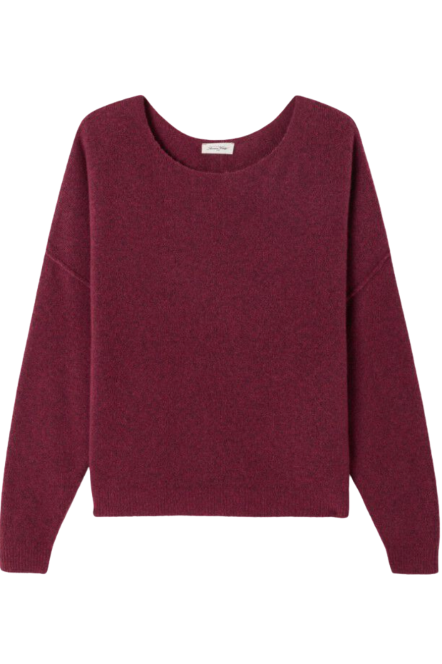 American Vintage Mottled Grape Damsville Jumper