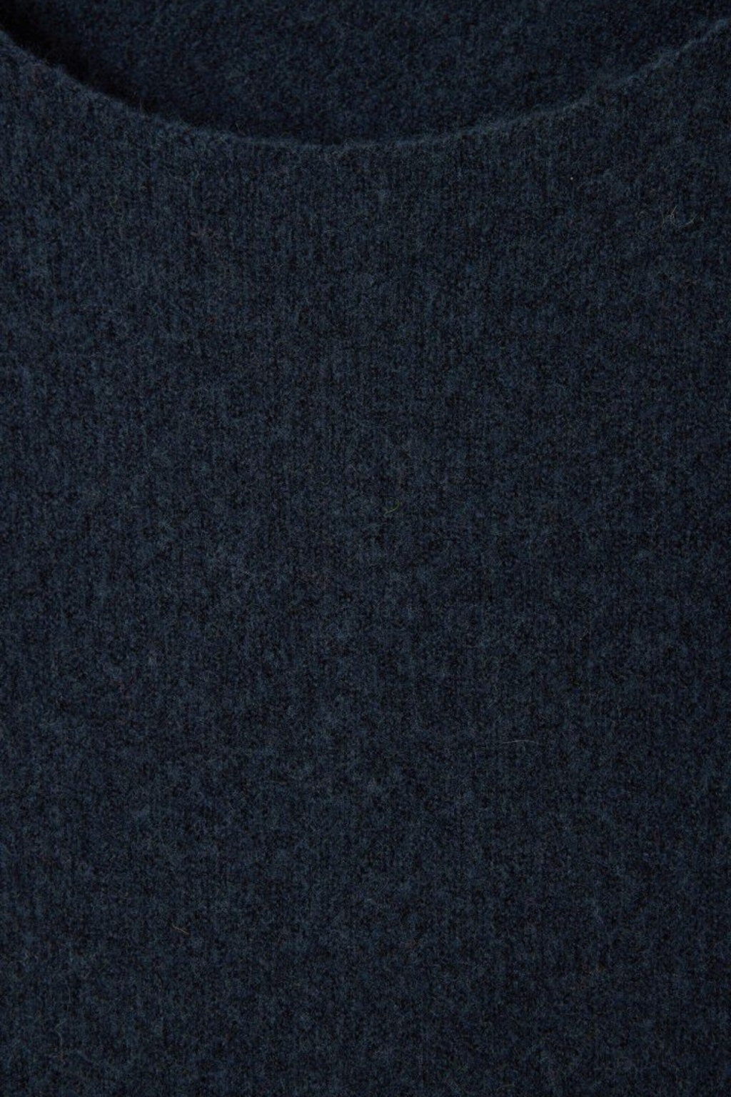 American Vintage Women's Damsville Jumper in Navy Blue Black Melange