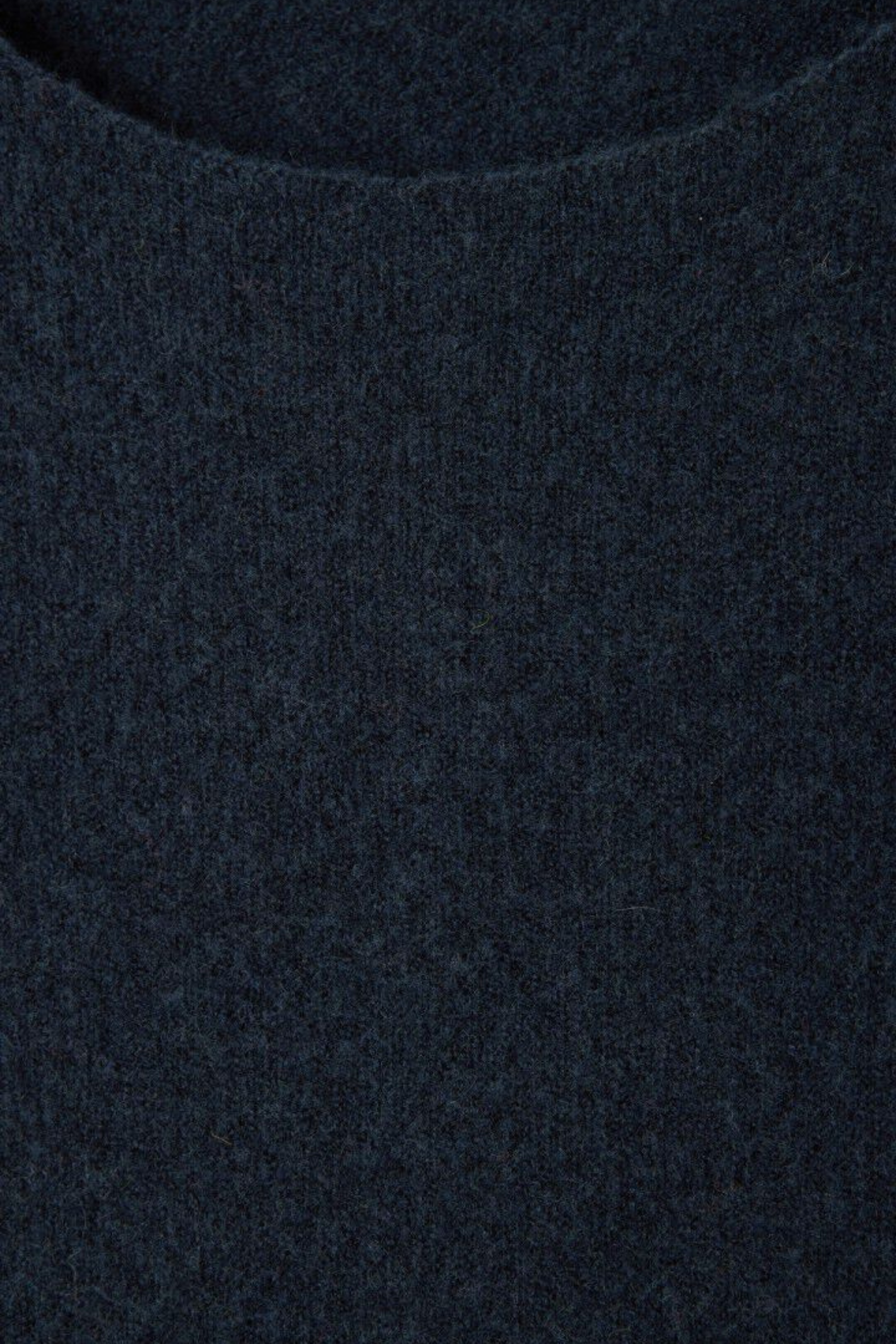 American Vintage Women's Damsville Jumper in Navy Blue Black Melange