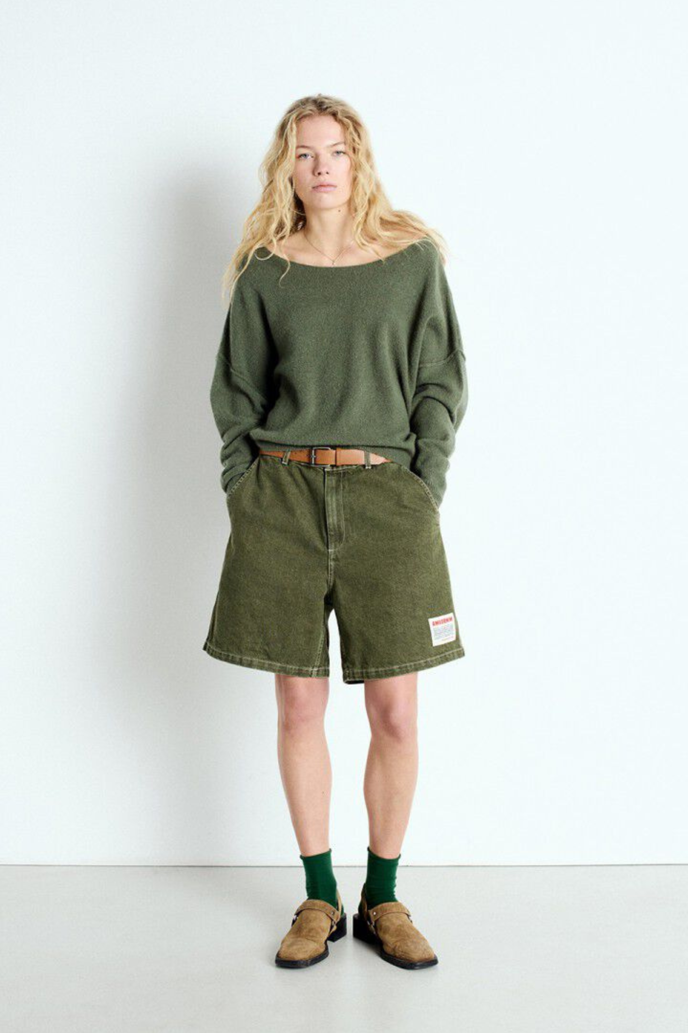American Vintage Turtle Melange Women's Damsville Jumper