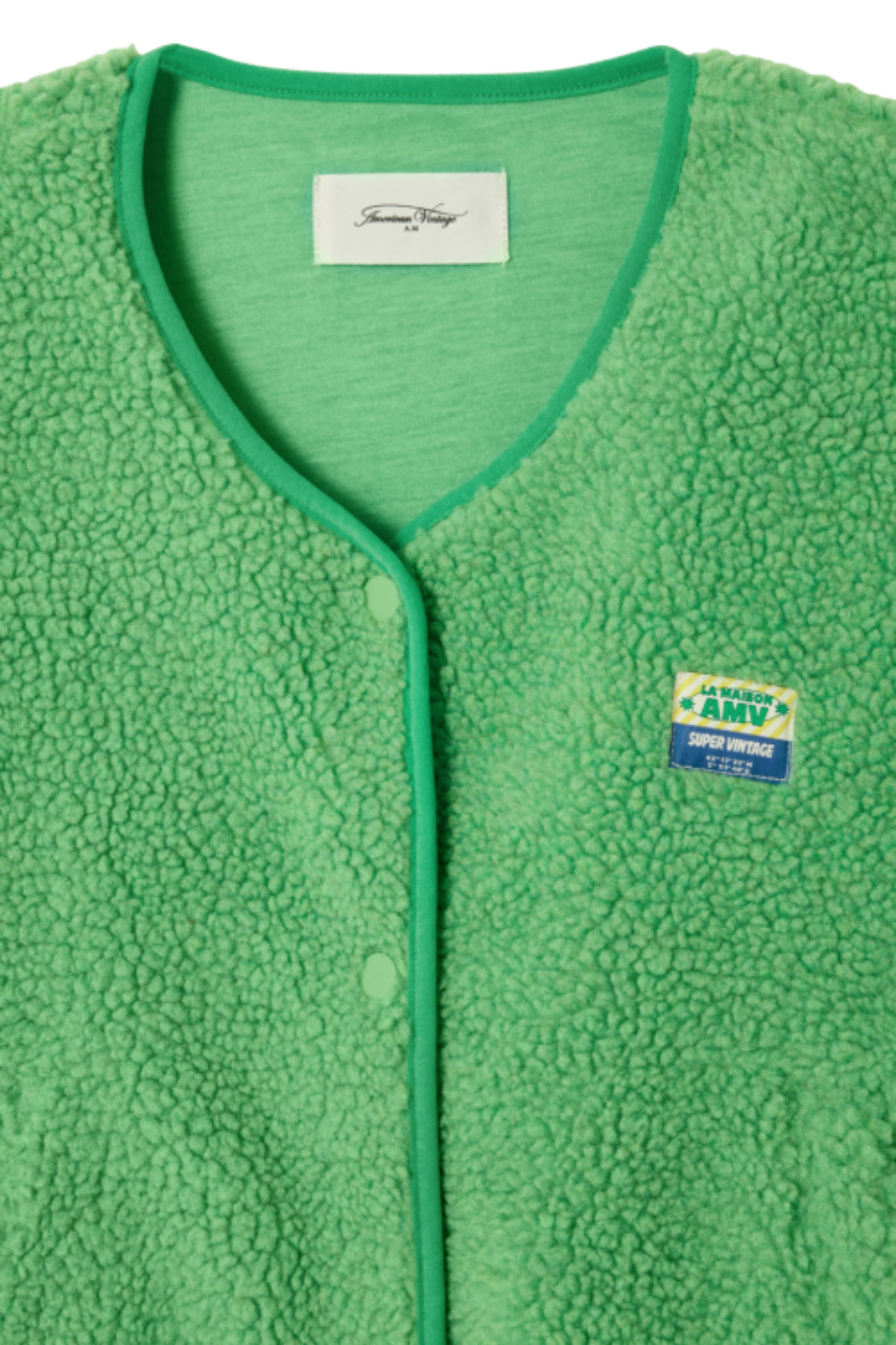 Soft fleece gilet by American Vintage. Lightweight, easy to layer and perfect for everyday wear. Shop the Hoktown gilet at Dotique.