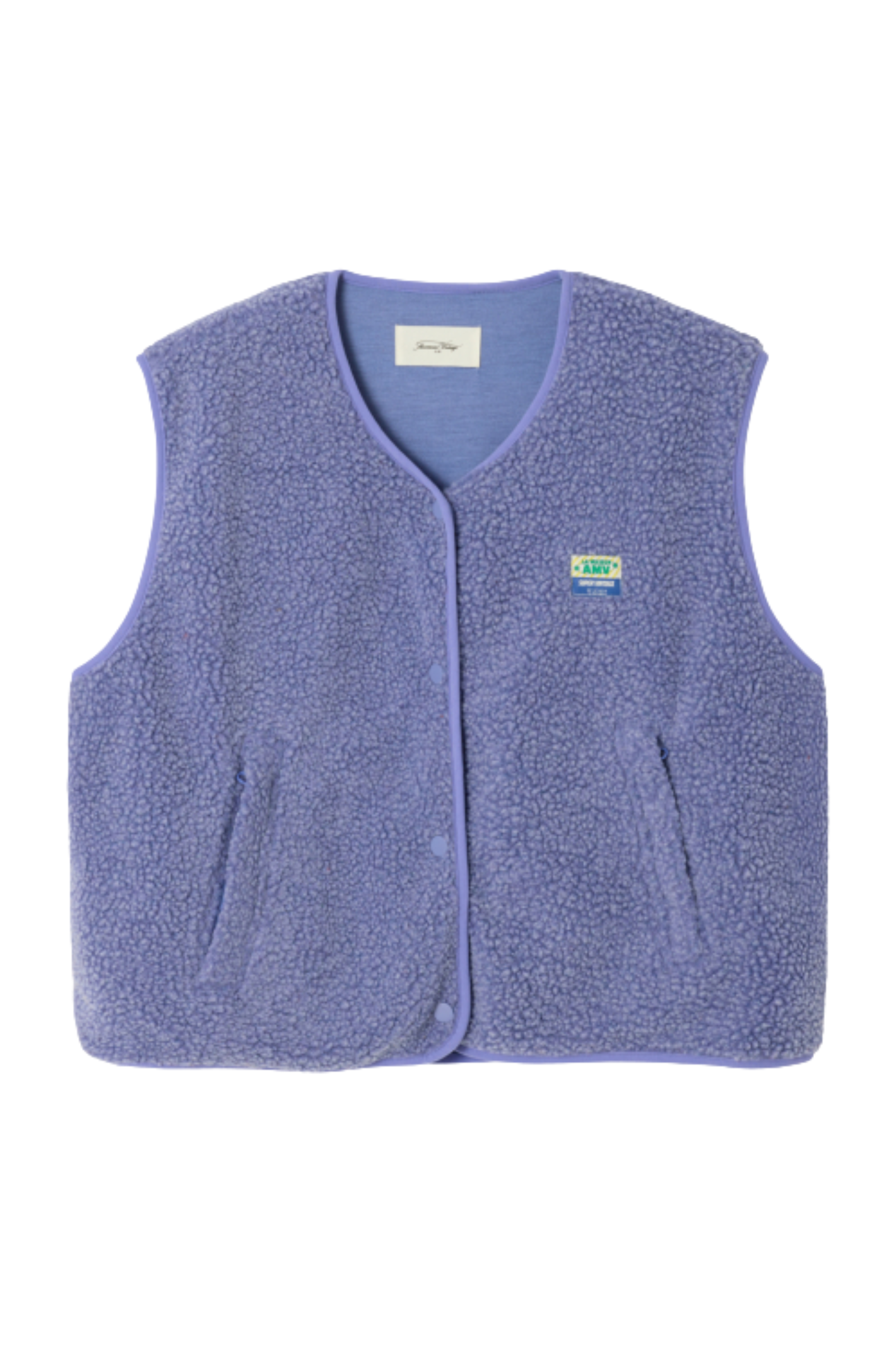 Soft fleece gilet by American Vintage. Lightweight, easy to layer and perfect for everyday wear. Shop the Hoktown gilet at Dotique.