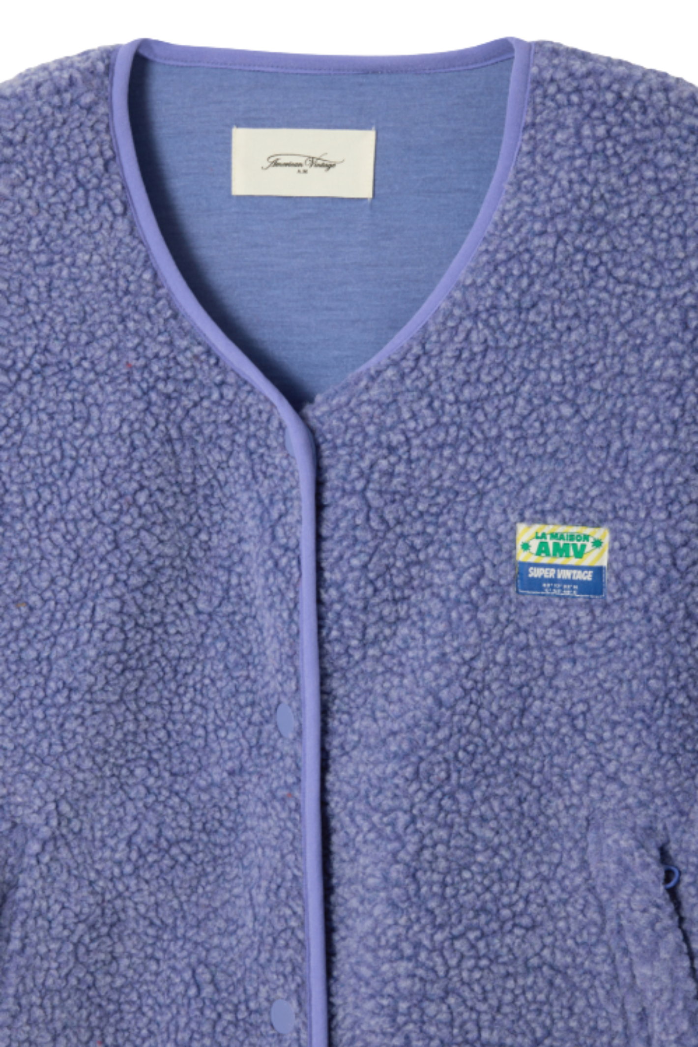 Soft fleece gilet by American Vintage. Lightweight, easy to layer and perfect for everyday wear. Shop the Hoktown gilet at Dotique.