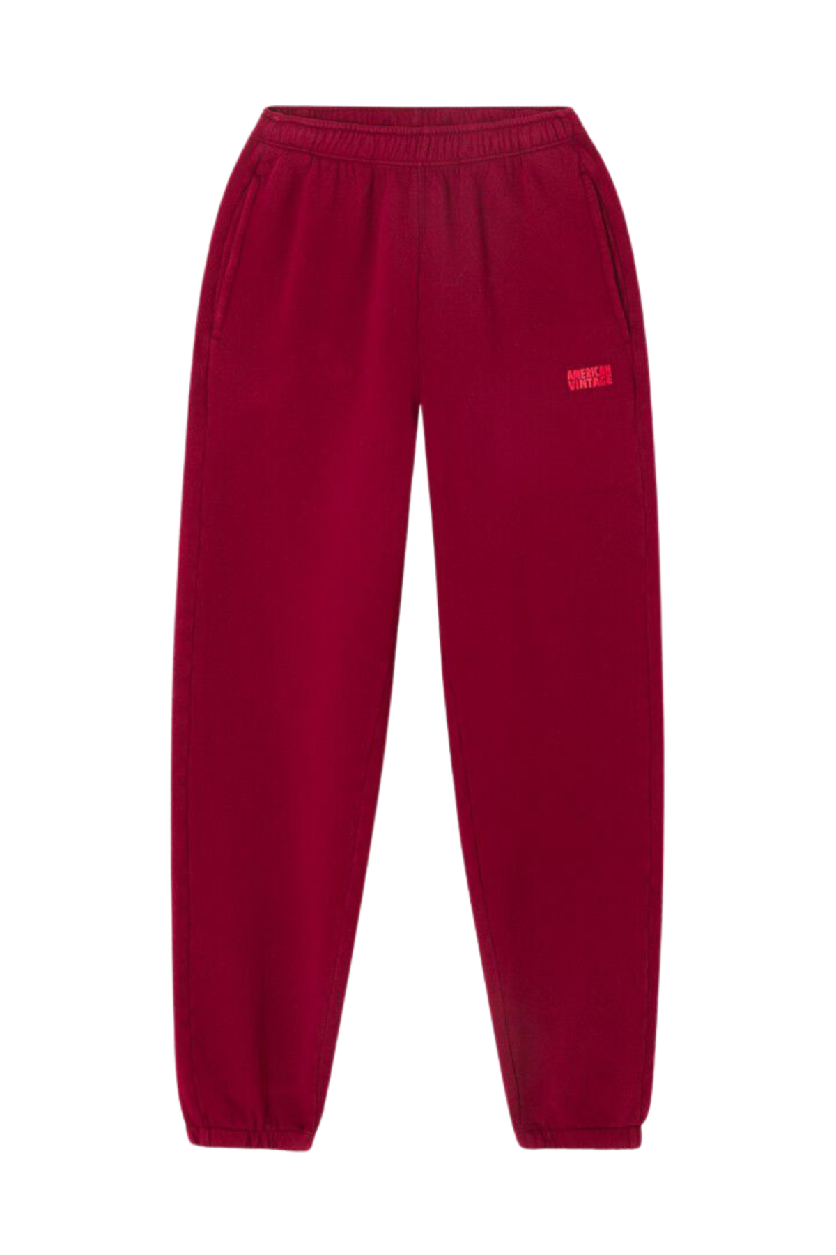 American Vintage Women's Joggers Izubird Vintage Cherry
