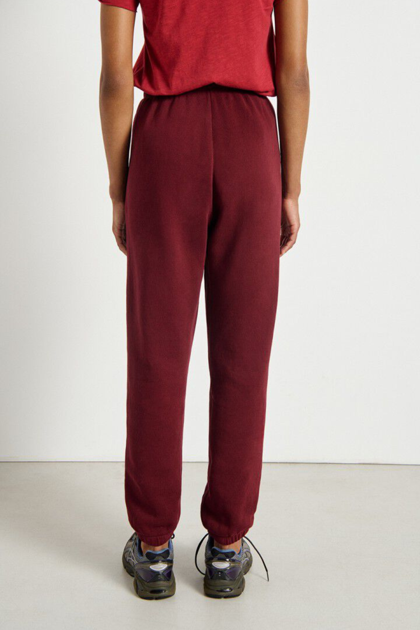 American Vintage Women's Joggers Izubird Vintage Cherry
