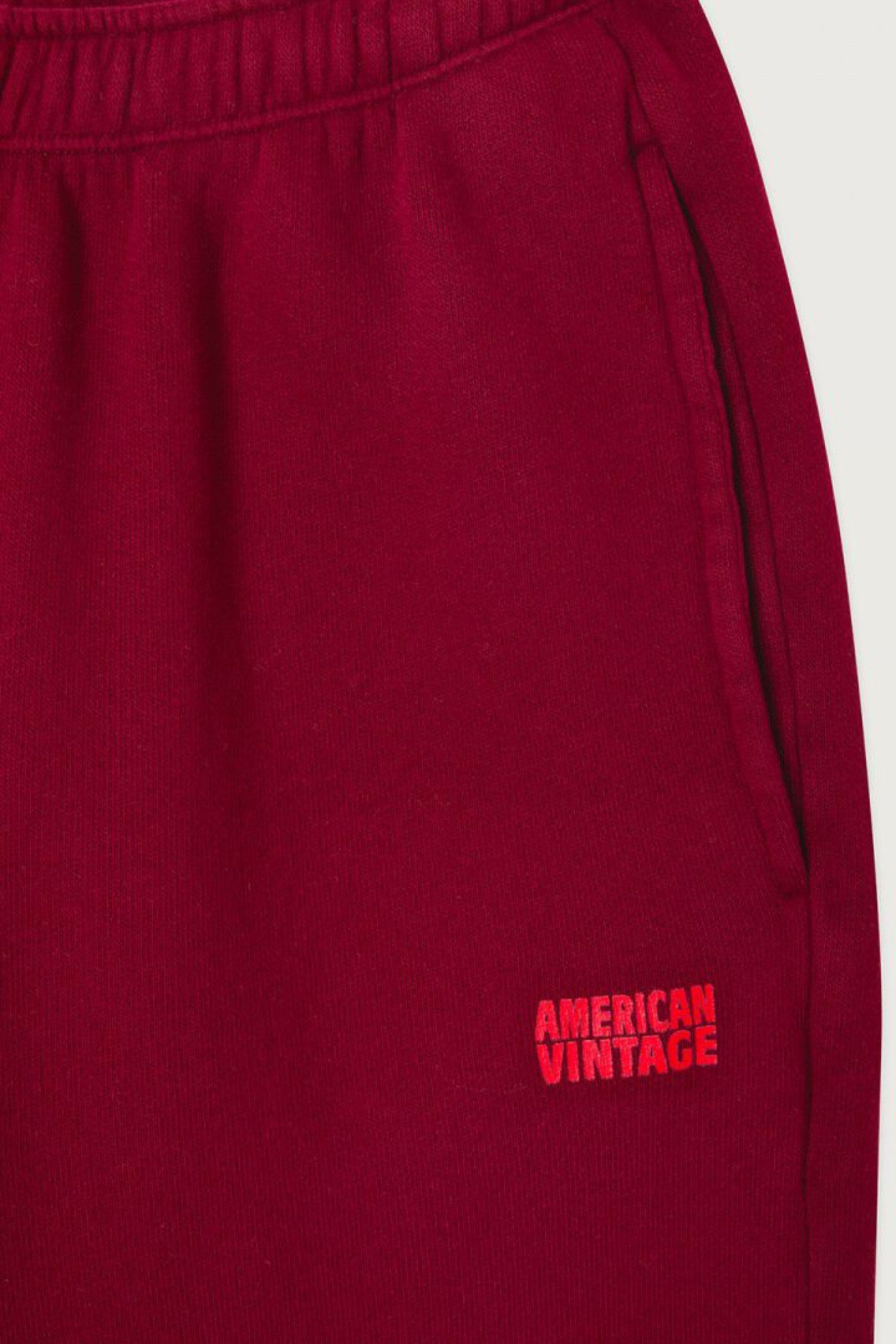 American Vintage Women's Joggers Izubird Vintage Cherry