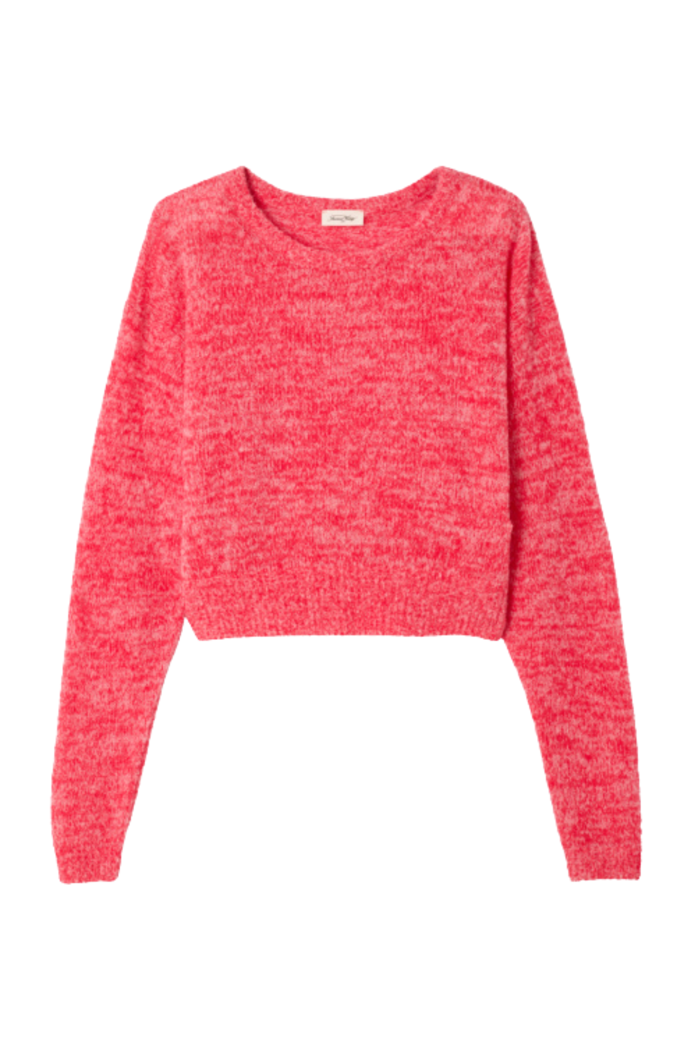 American Vintage Nuggy Wool Blend Knit Fraise Fluo Chine – Dotique soft knitwear by american vintage Shop american vintage at Dotique