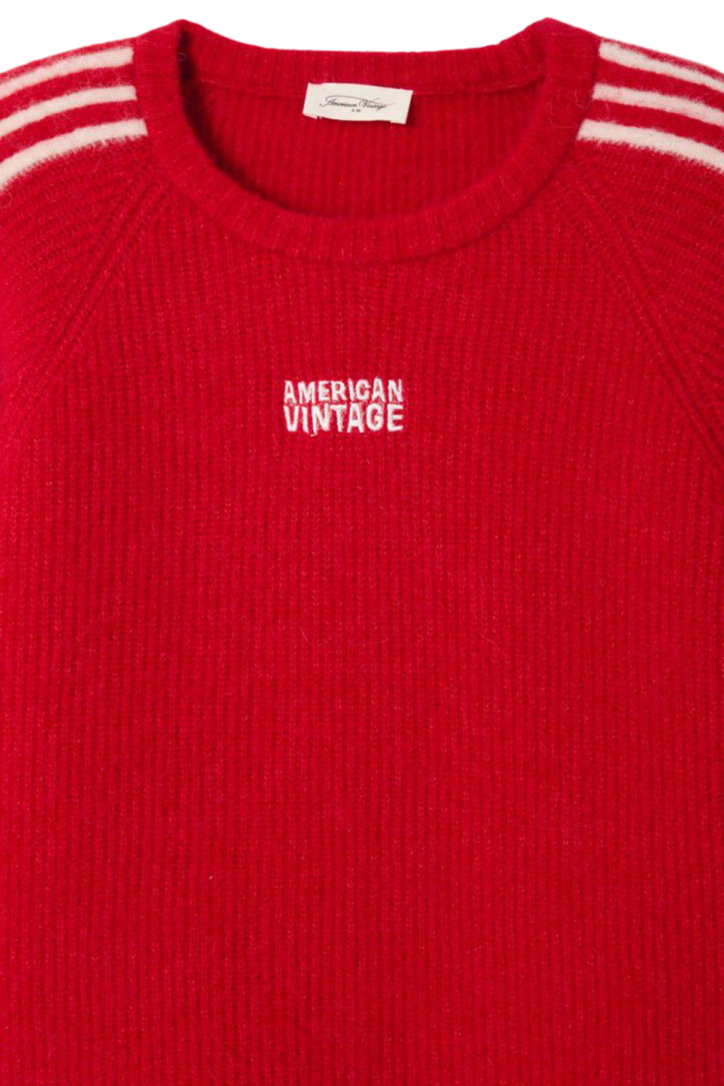 Lightweight alpaca blend knit by American Vintage. Shop American Vintage at Dotique.