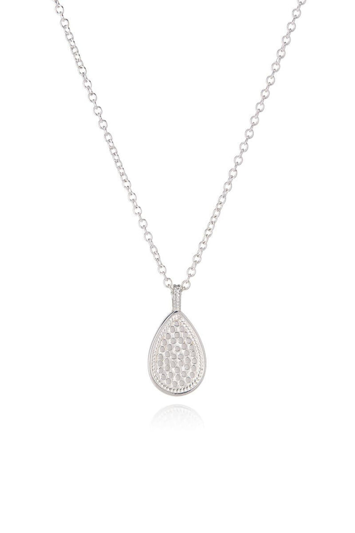 Anna Beck Classic Small Teardrop Pendant 16"-18" (4174N-TWT)