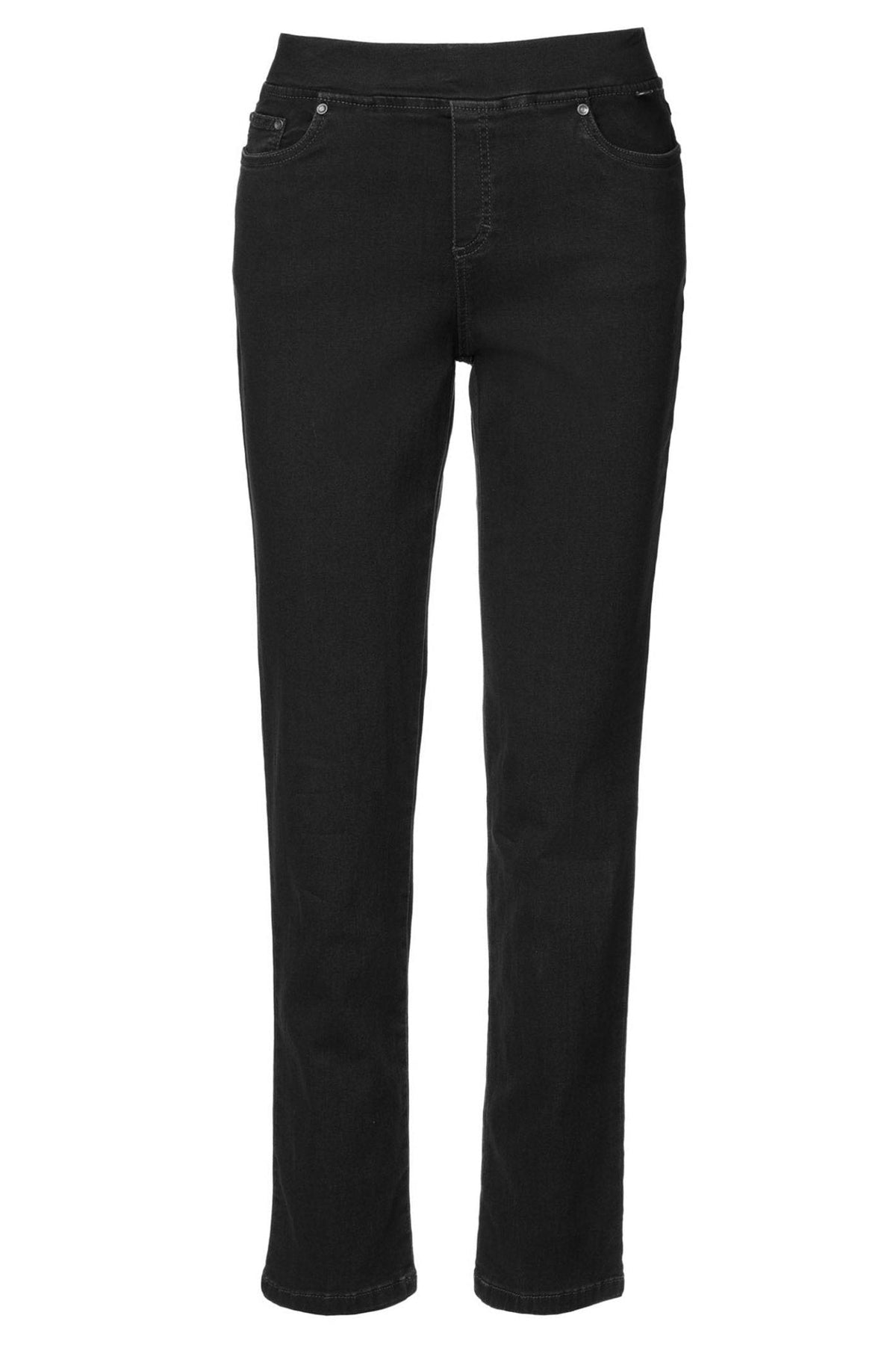 Anna Montana Angelika Jump In Jean Short 1000 Rom Black 01, product view 1 – shop Anna Montana at Dotique