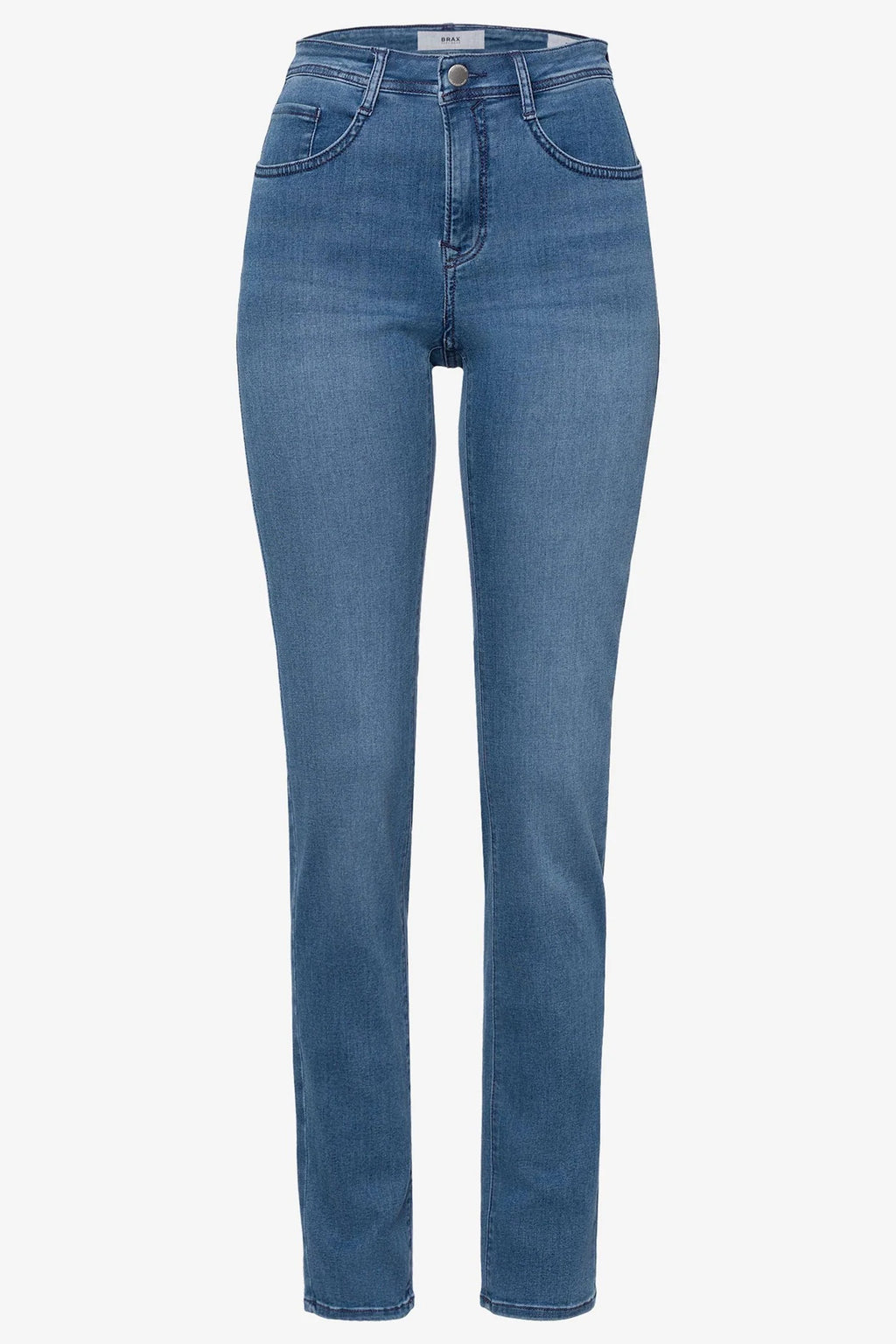 Brax Mary 70-7000 26 9928820 Used Stone Blue Denim Jeans by Brax available to shop at Dotique online store