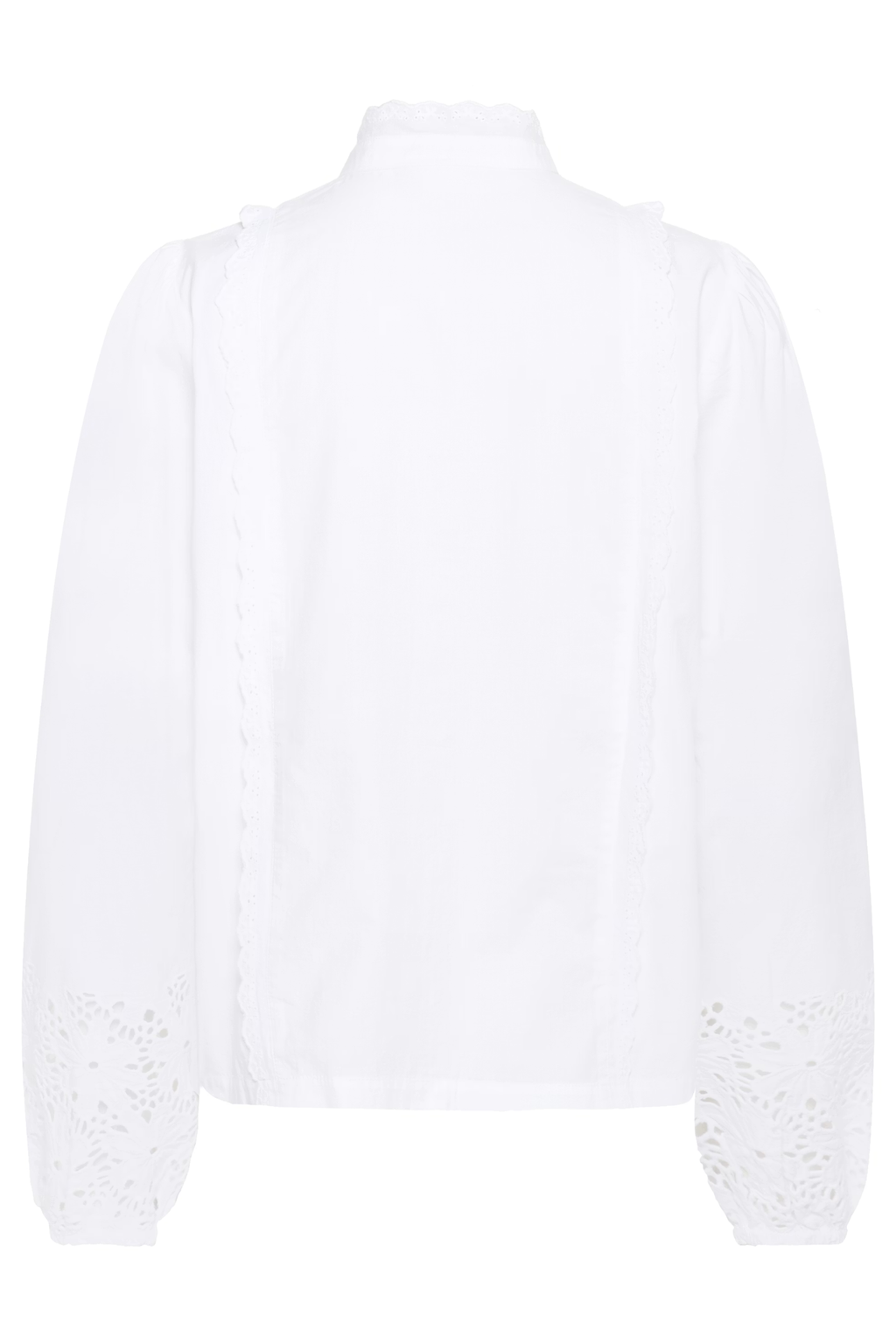 Cream CRChloe Shirt in snow white. A timeless cotton shirt with a classic fit, perfect for everyday styling. Shop at Dotique.