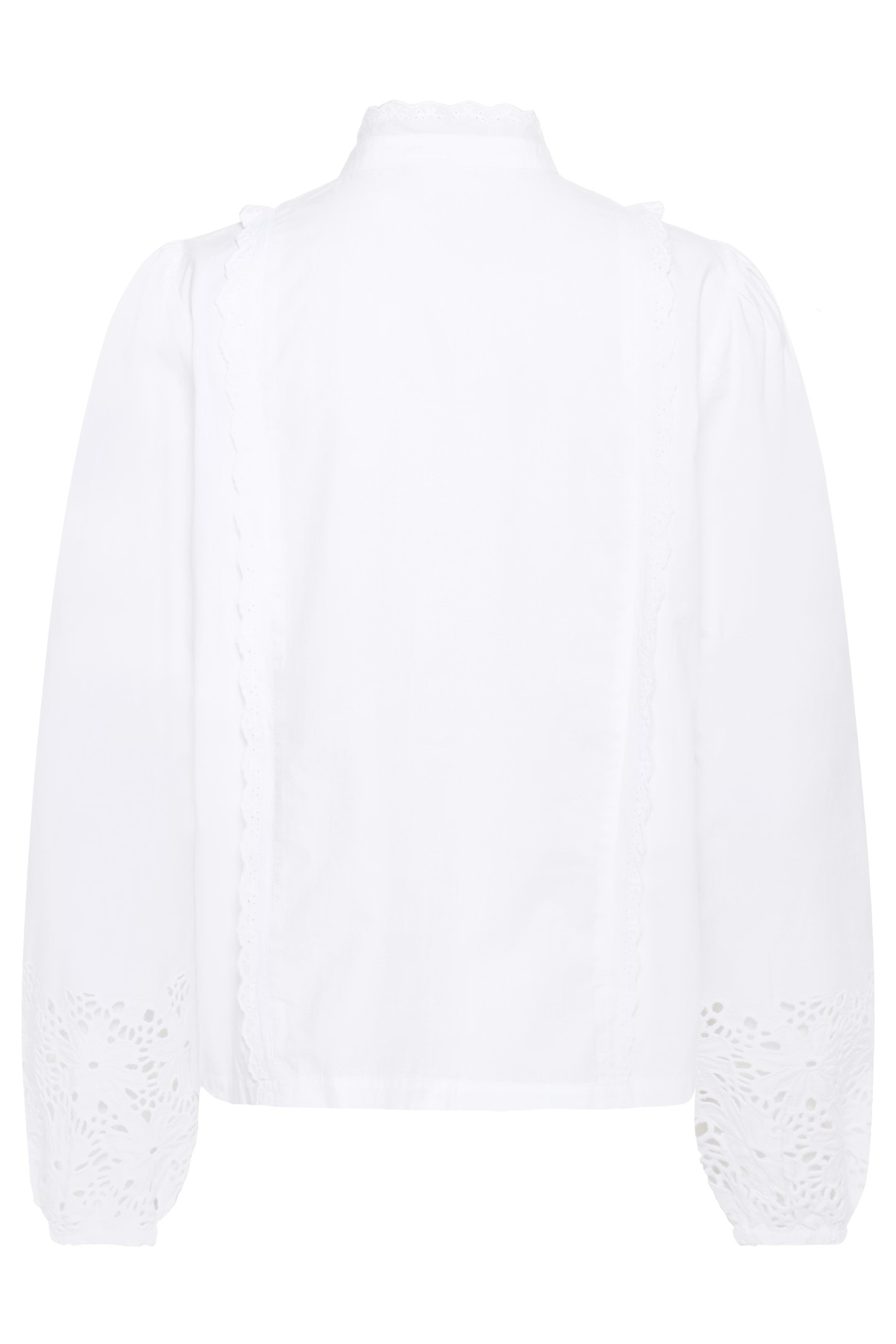 Cream CRChloe Shirt in snow white. A timeless cotton shirt with a classic fit, perfect for everyday styling. Shop at Dotique.