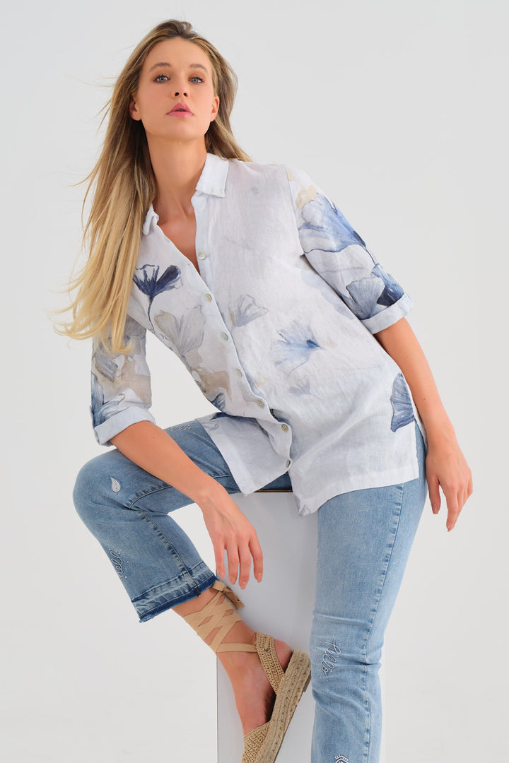 dotique-dolcezza-25792-indigo-melody-woven-blouse-majella-leblanc1