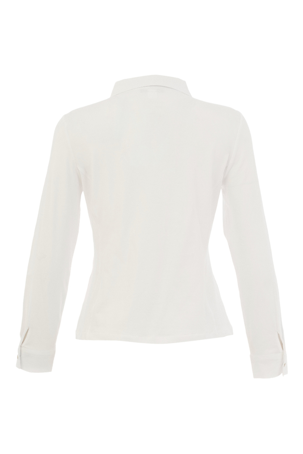 Pink floral print blouse by Dolcezza in a soft cotton-stretch fabric. Button-through with long sleeves, perfect for everyday wear. Shop online at Dotique.