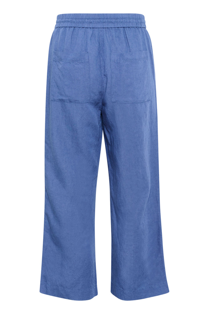 Part Two 30309696 EniolasPW PA Linen Mix Cropped Trousers Oceana