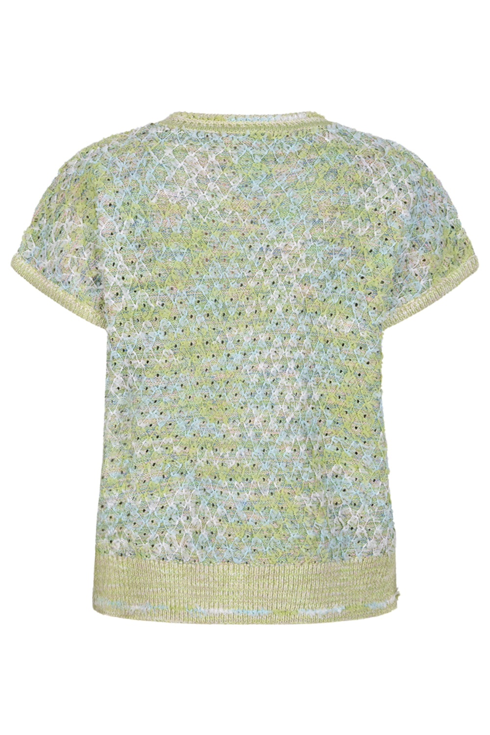 dotique-esqualo-02013-short-sleeve-fancy-knit-green-cardigan-1