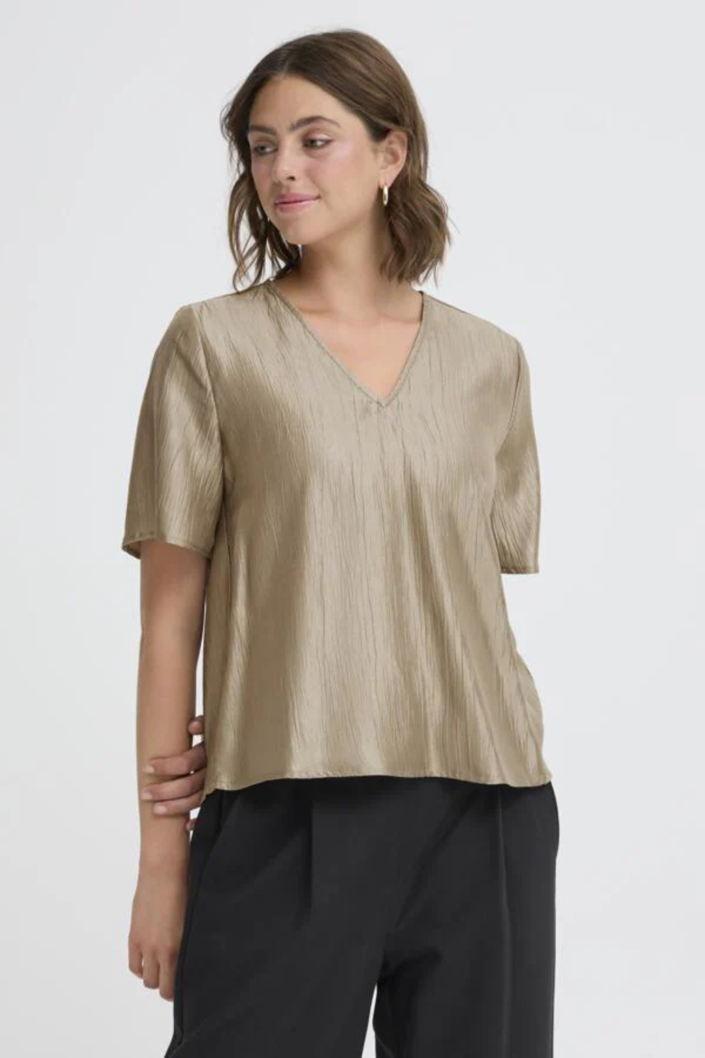 Fransa 20617359 FRYOSELIN BL Blouse Falcon