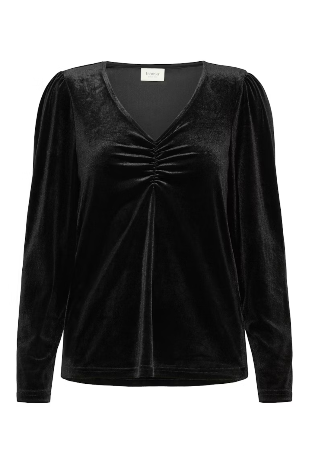 Fransa 20617222 FRCASSANDRA BL 2 Velvet Top Meteorite