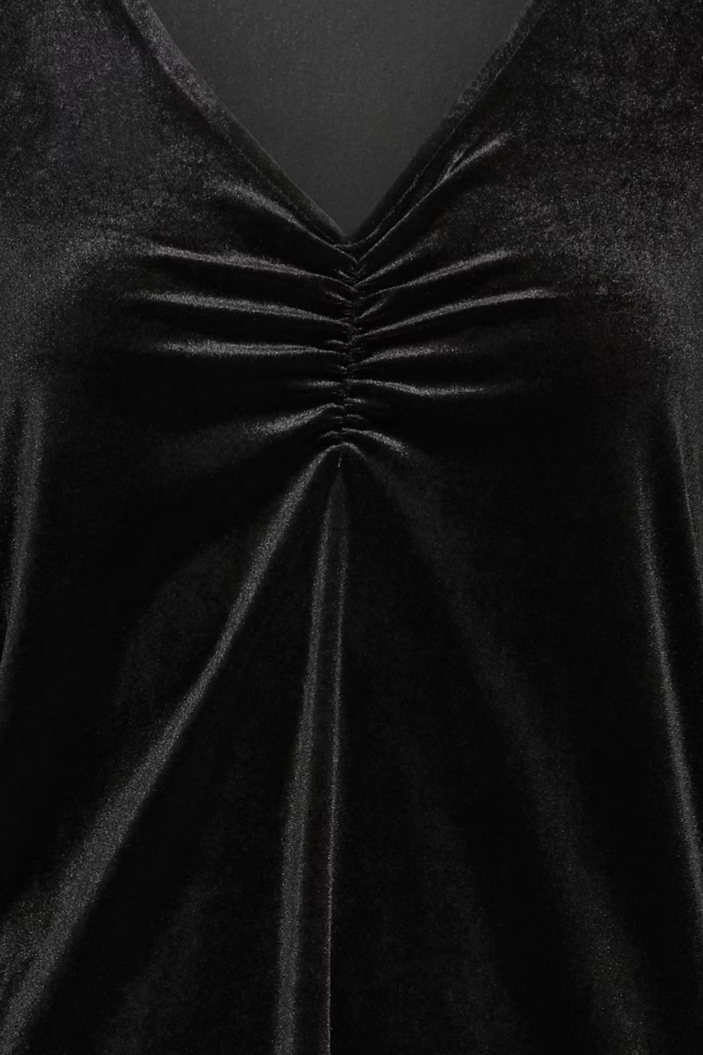 Fransa 20617222 FRCASSANDRA BL 2 Velvet Top Meteorite