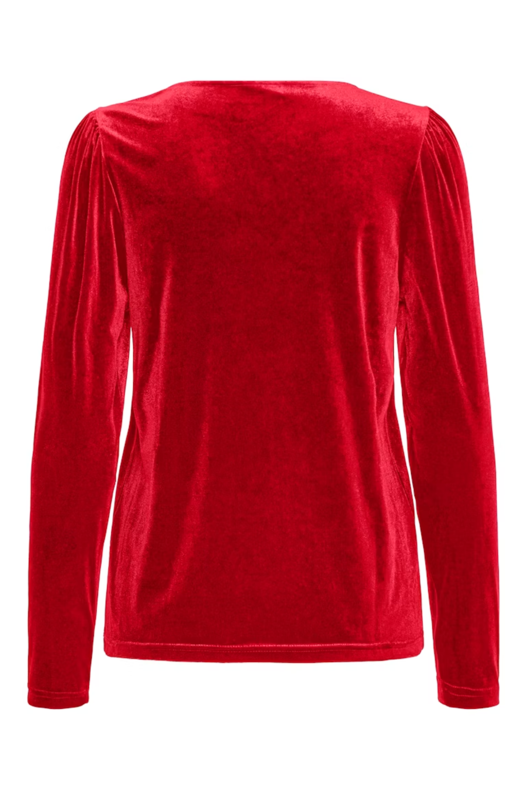 Fransa 20617222 FRCASSANDRA BL 2 Velvet Top Chili Pepper